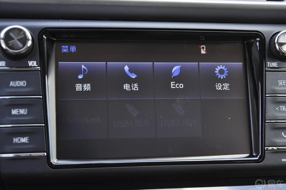 RAV4荣放2.0L CVT 两驱 风尚X限量版 国VI内饰