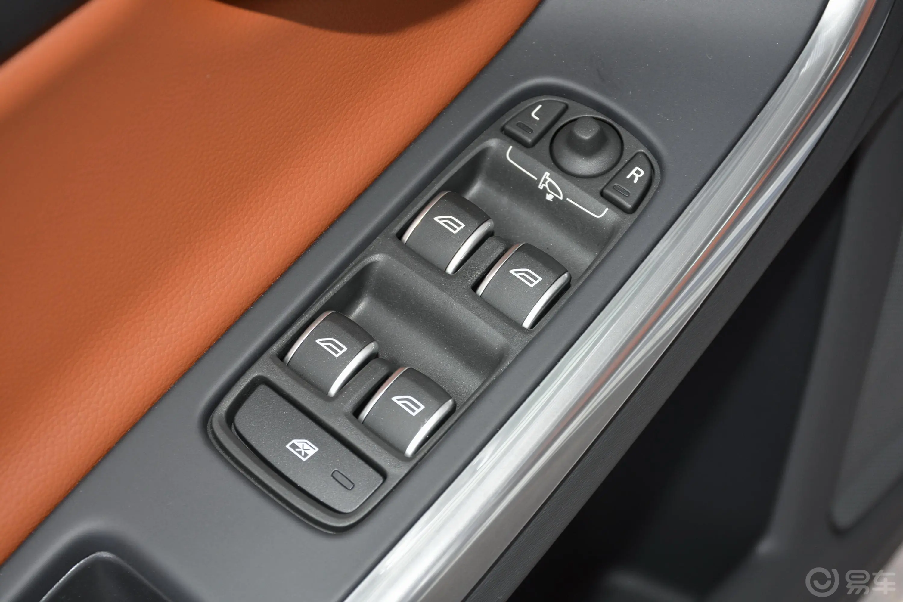 沃尔沃S60S60L 改款 T5 智驭菁英版车窗调节整体