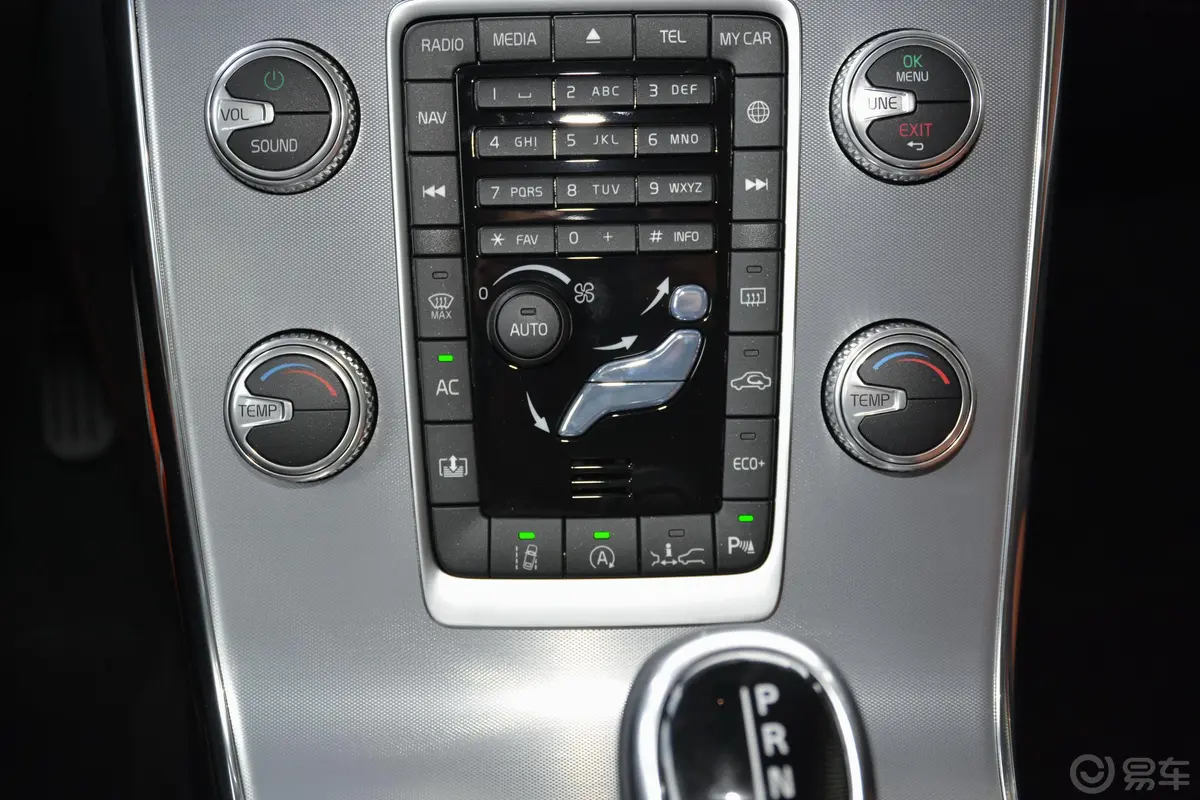 沃尔沃S60S60L 改款 T5 智驭菁英版空调