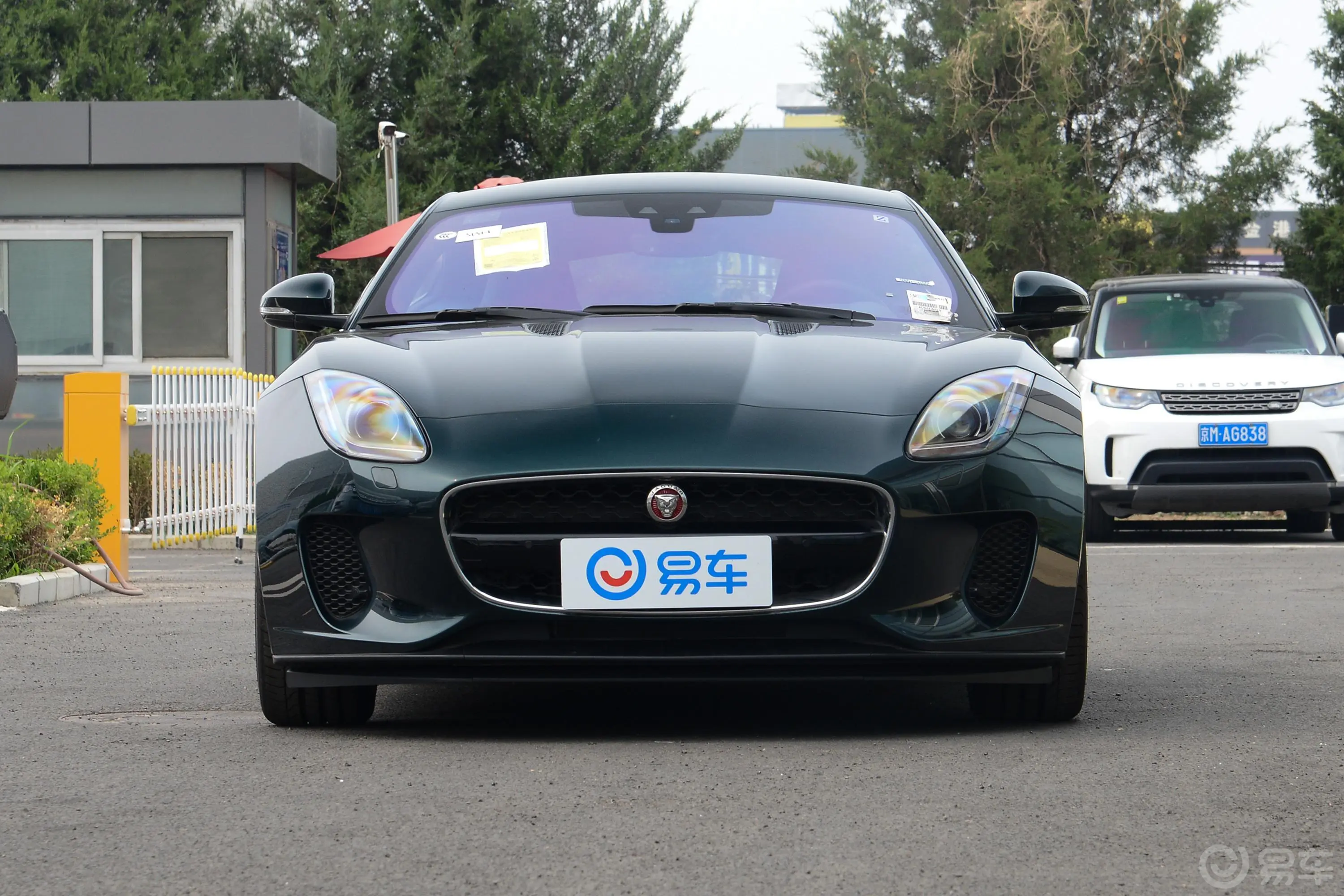 捷豹F-TYPE3.0T 后驱 硬顶版外观