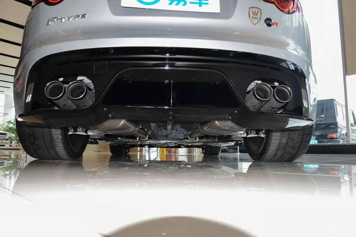 捷豹F-TYPE5.0T 四驱 SVR 硬顶版后悬挂整体