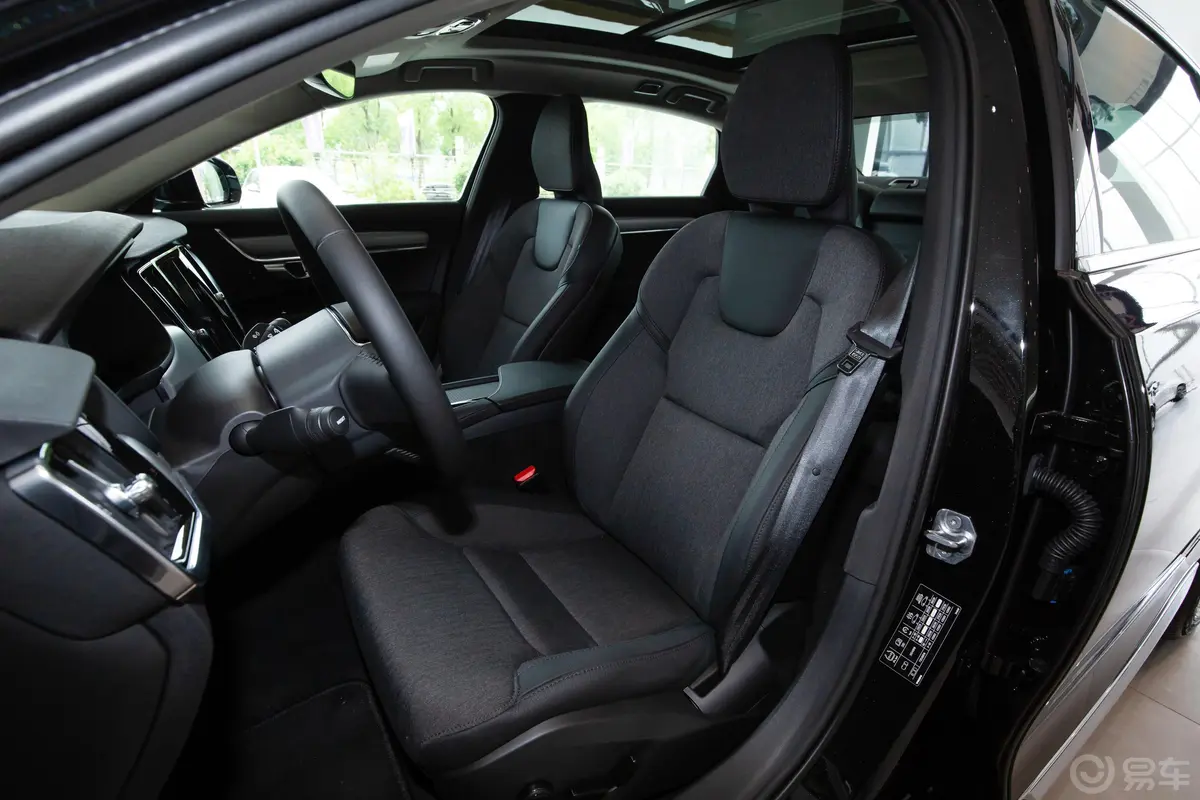 沃尔沃S90T4 智行豪华版驾驶员座椅