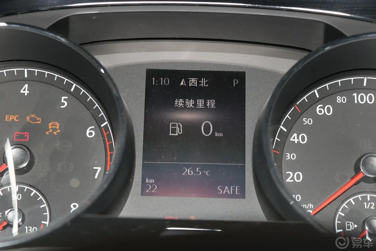 途安L280TSI 双离合 拓界版 6座 国V内饰