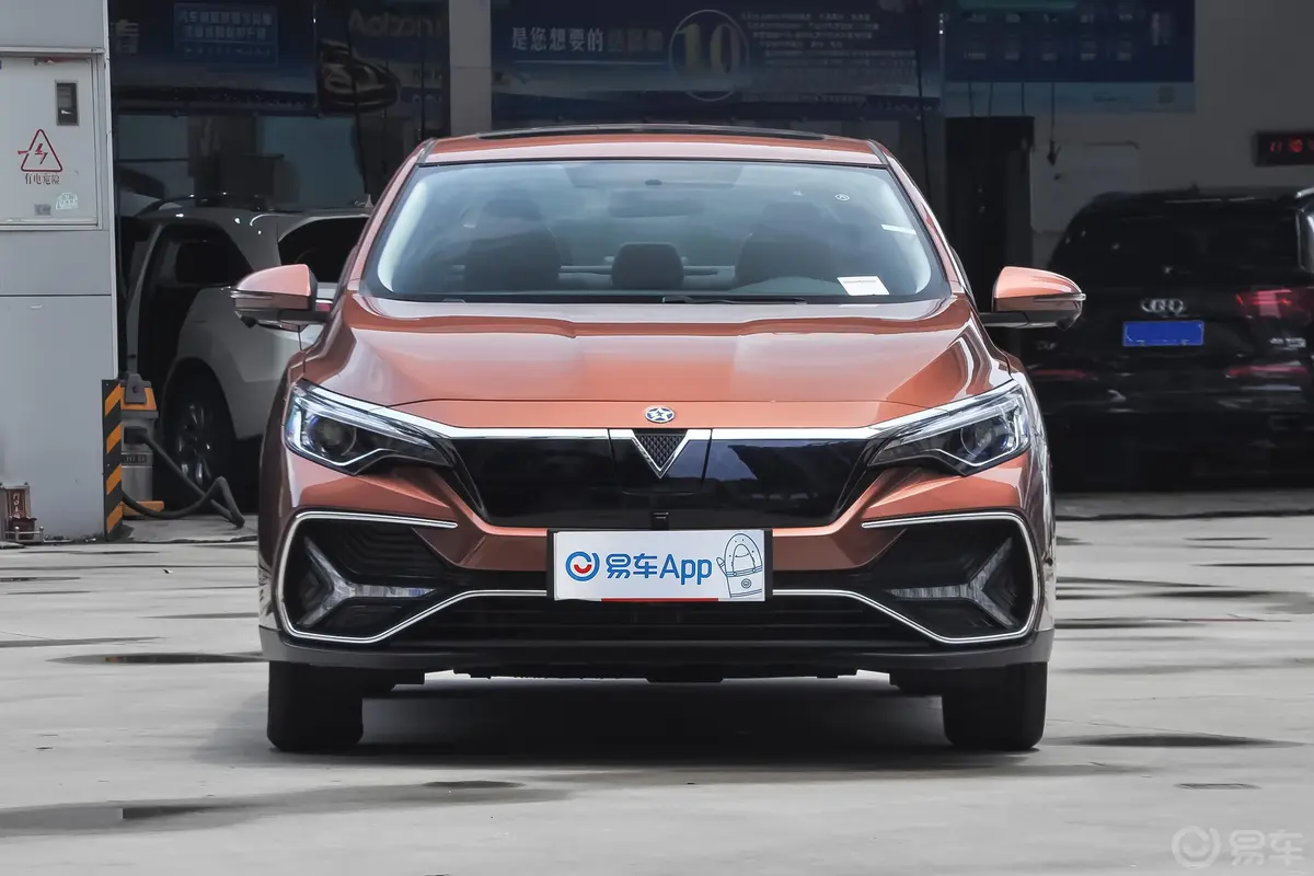 启辰D60 EV481km 高续航尊享版外观