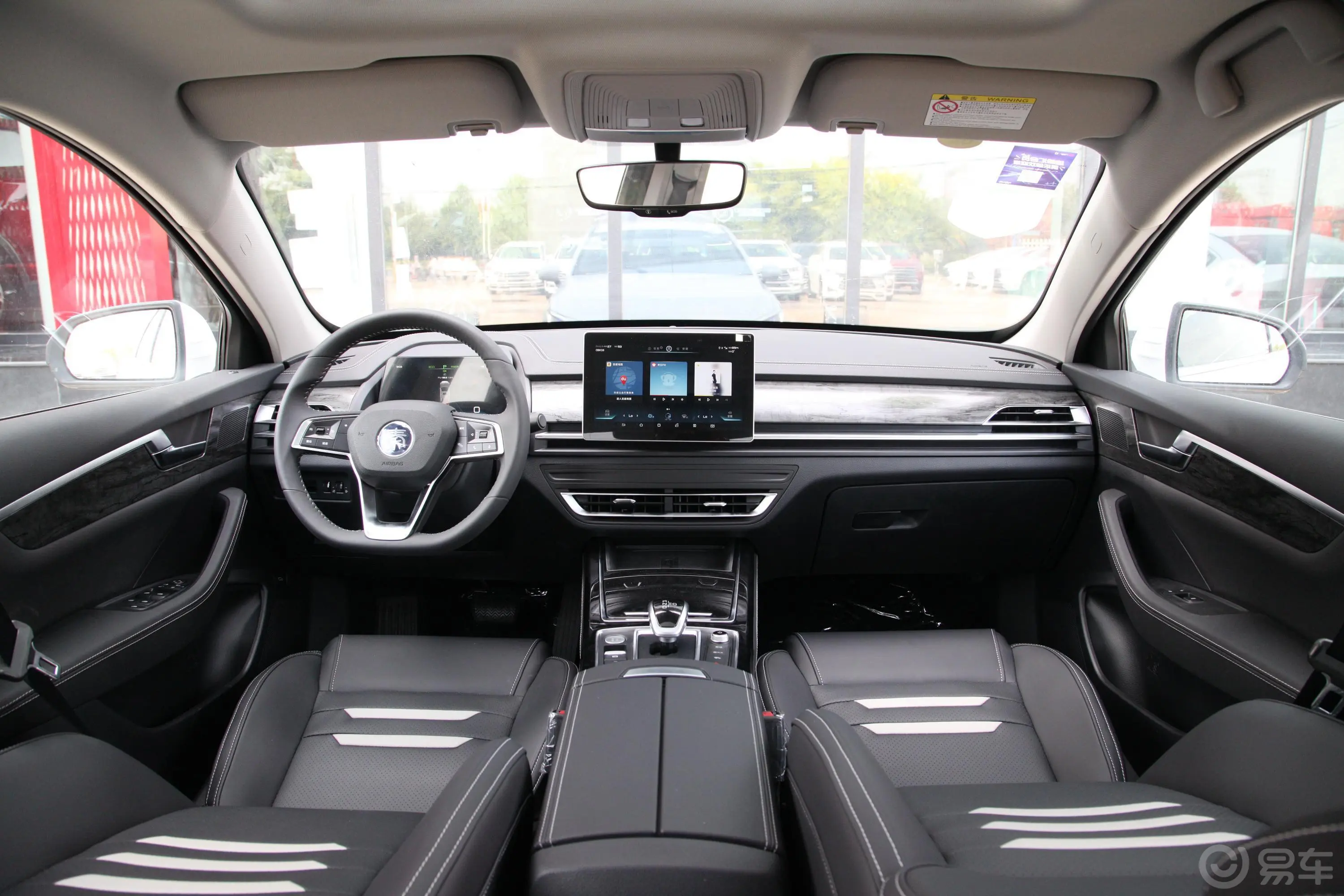 秦Pro新能源EV 超能版 高功率高续航版 智联领越型驾驶员座椅
