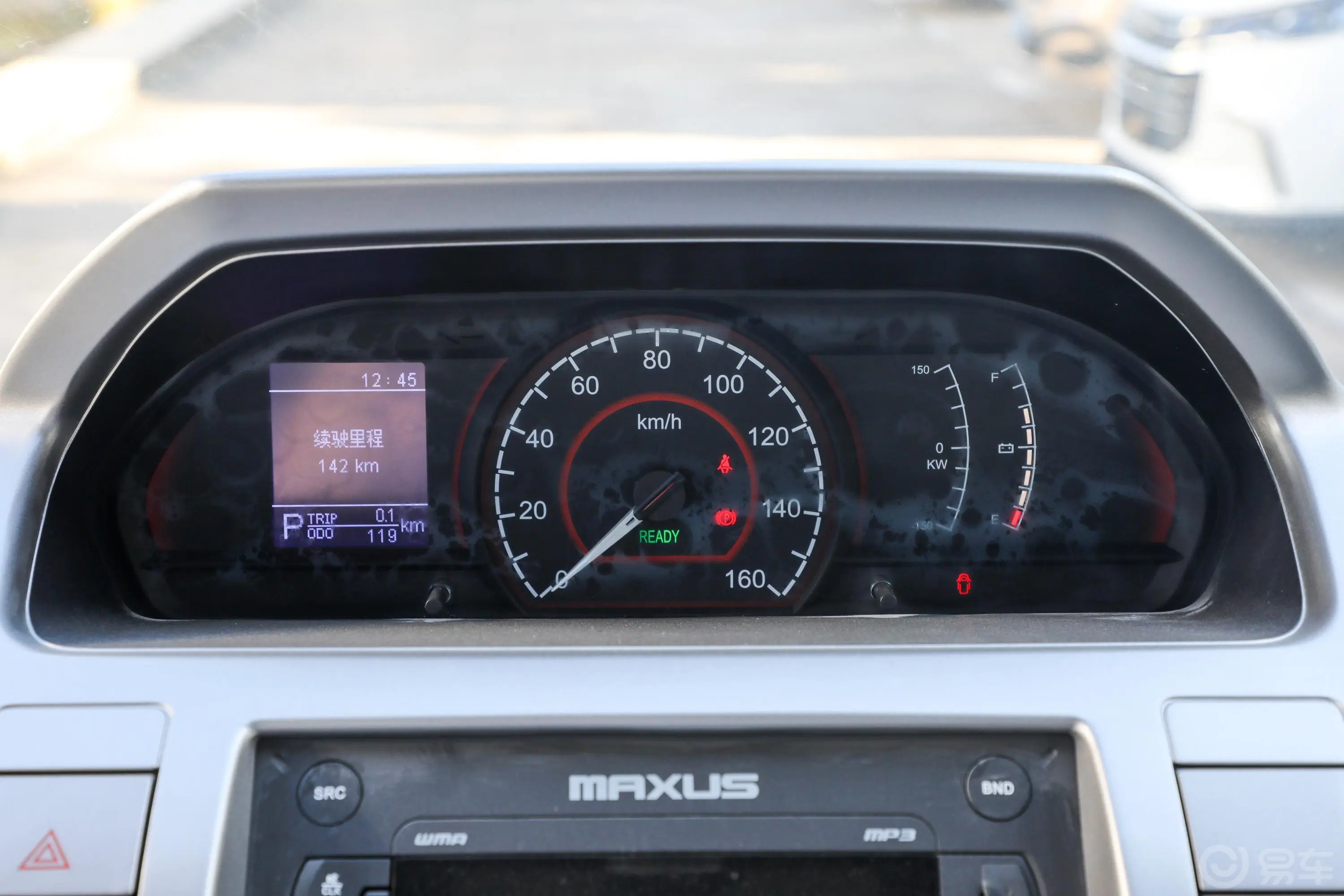 新途EV80180km 物流车短轴中顶仪表盘