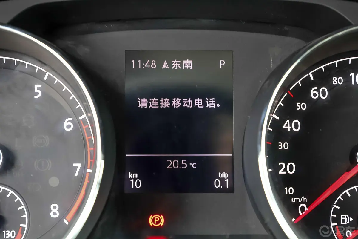 途安L280TSI 双离合 拓界版 7座 国VI内饰