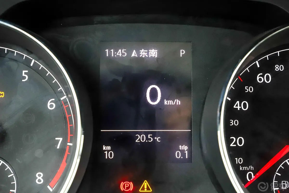 途安L280TSI 双离合 拓界版 7座 国VI内饰