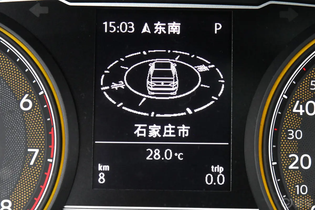 帕萨特280TSI 双离合 精英版 国VI内饰