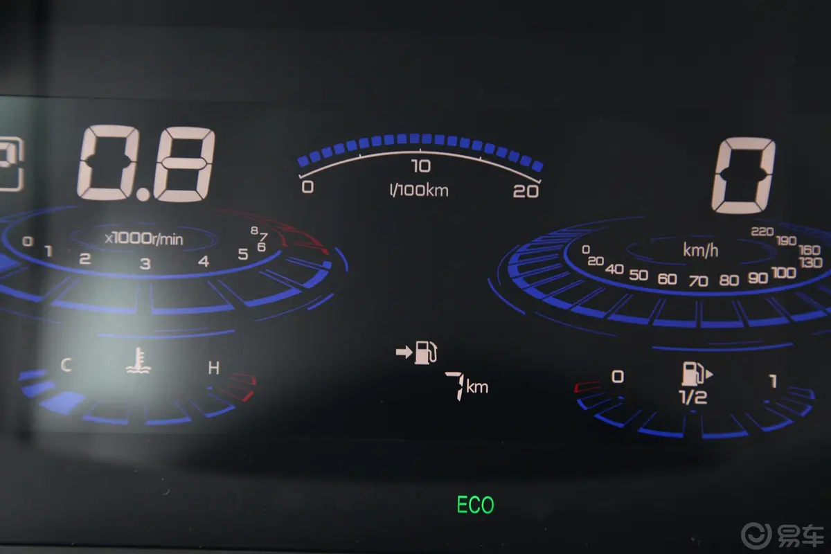 启辰T601.6L CVT 智趣版(ISS) 国VI内饰