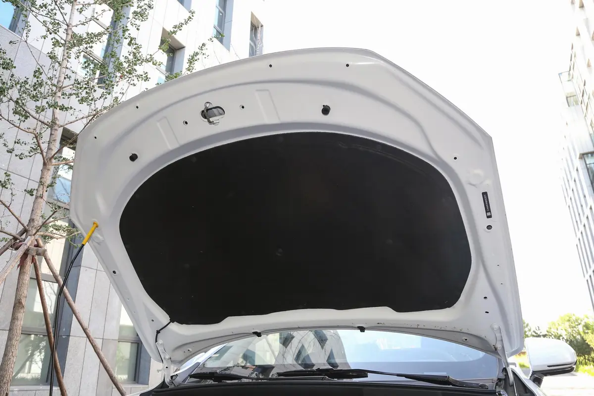 秦Pro新能源EV 超能版 标准版 智联领尚型发动机舱盖内侧