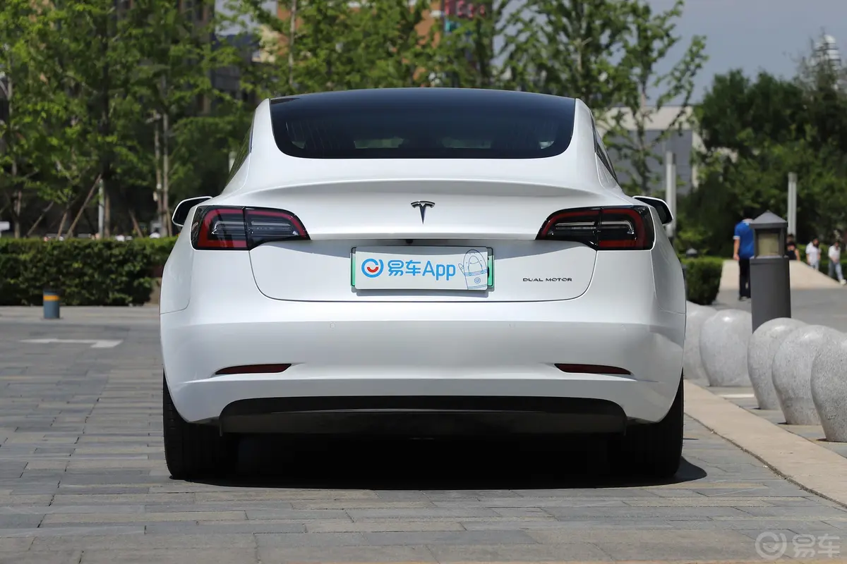 Model 3(进口)长续航全轮驱动版外观