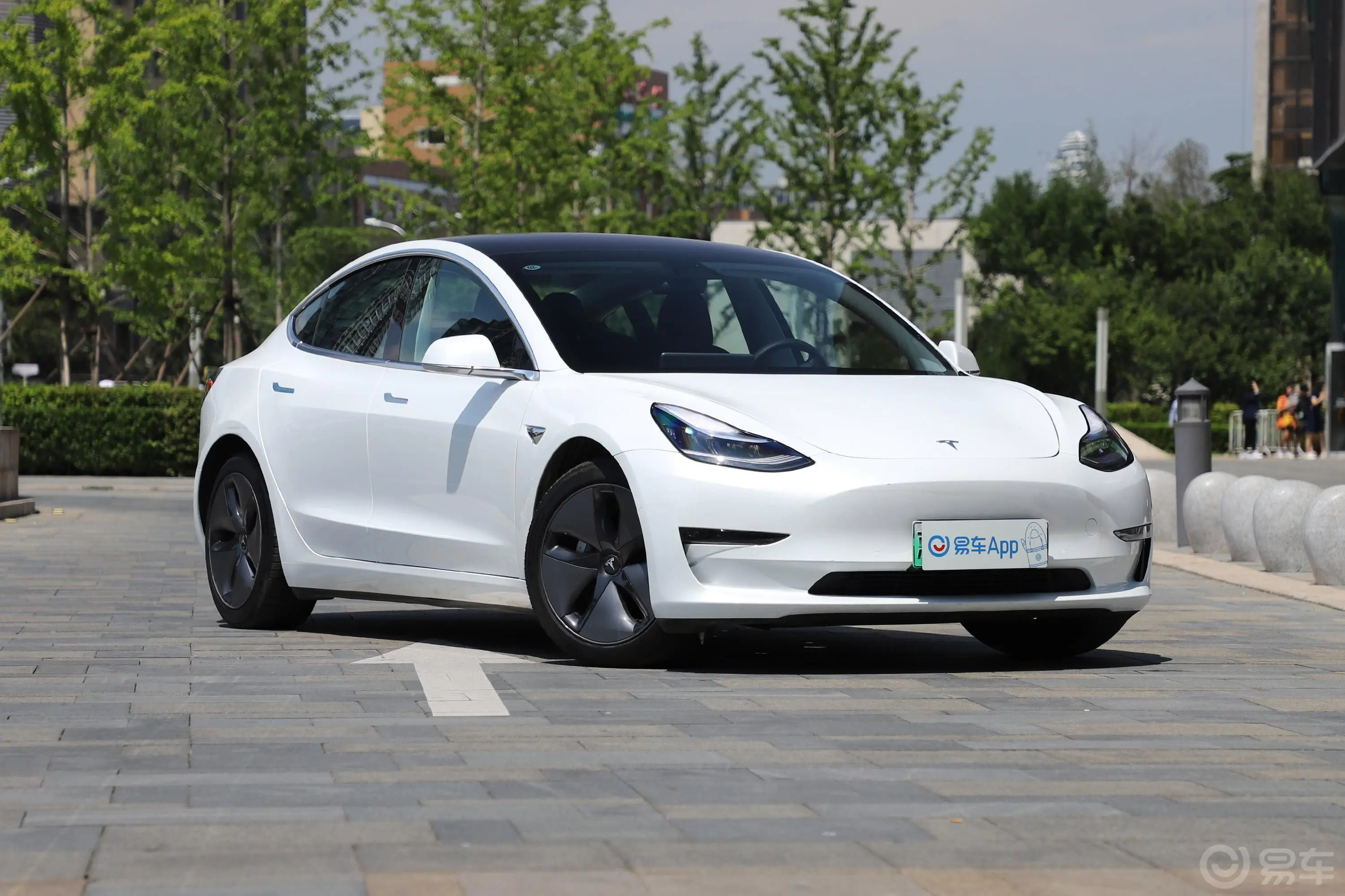 Model 3(进口)长续航全轮驱动版外观