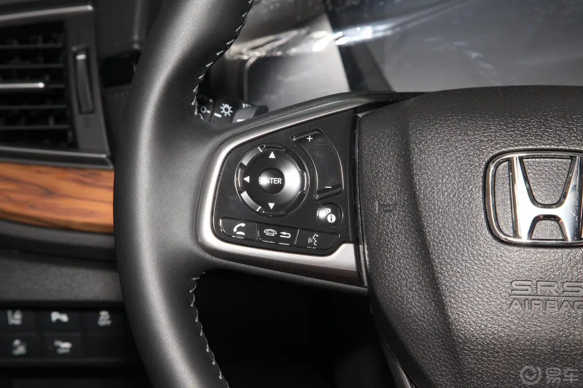 本田CR-V混动 2.0L 两驱 净驰版 国VI左侧方向盘功能按键