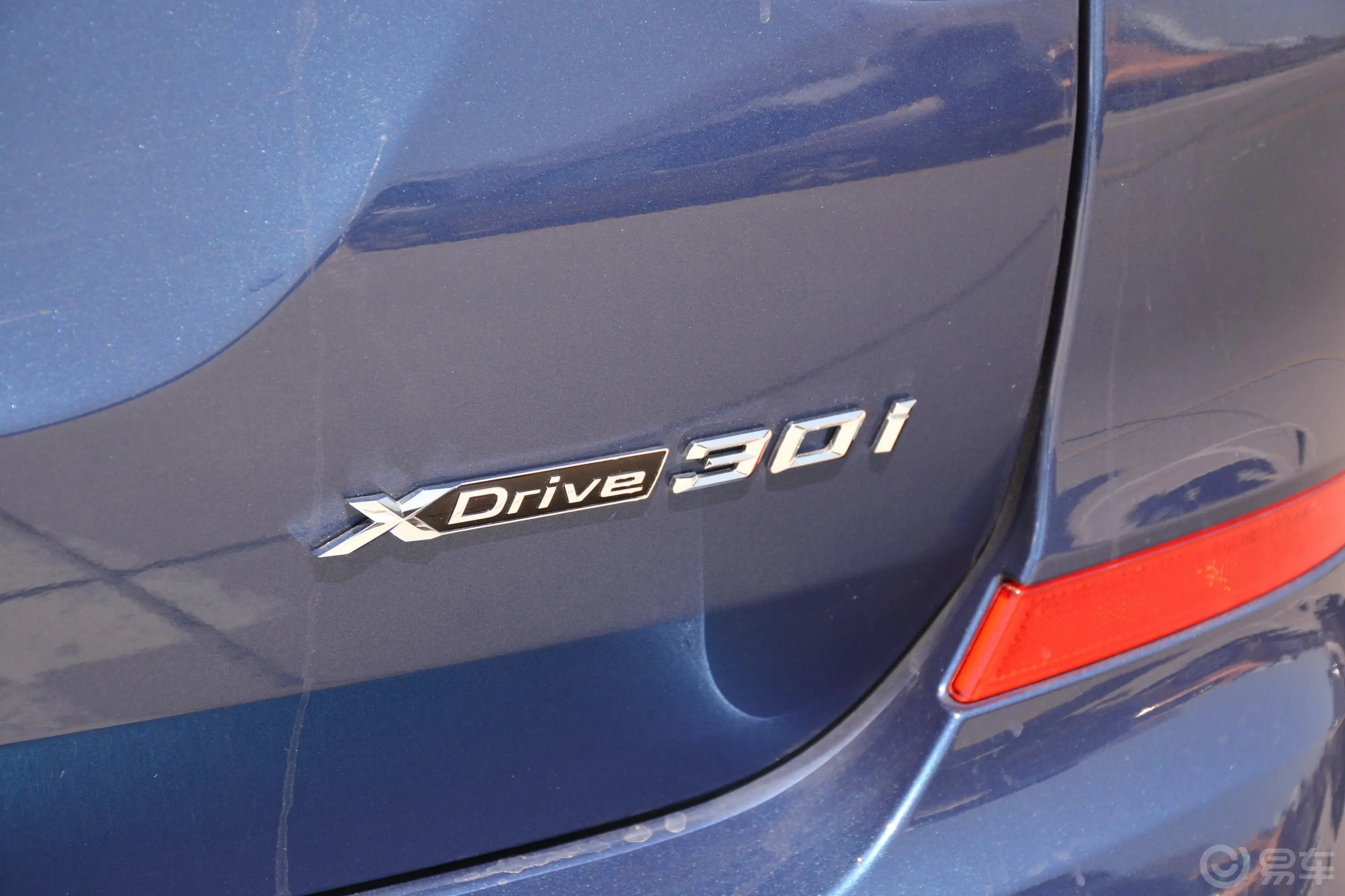 宝马X3xDrive 30i 领先版 M运动套装外观