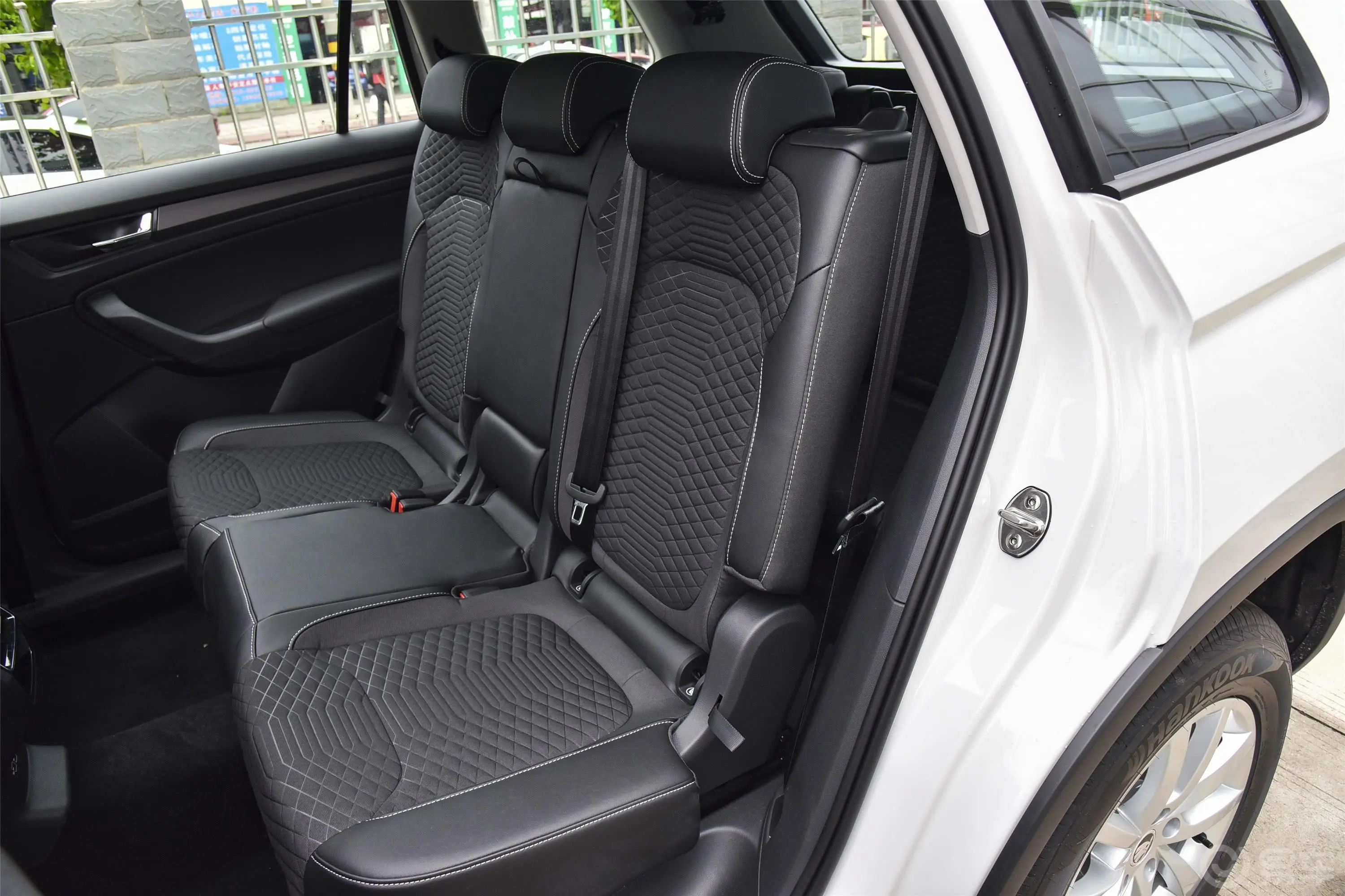 柯迪亚克改款 TSI330 两驱 舒适版 7座 国VI后排座椅