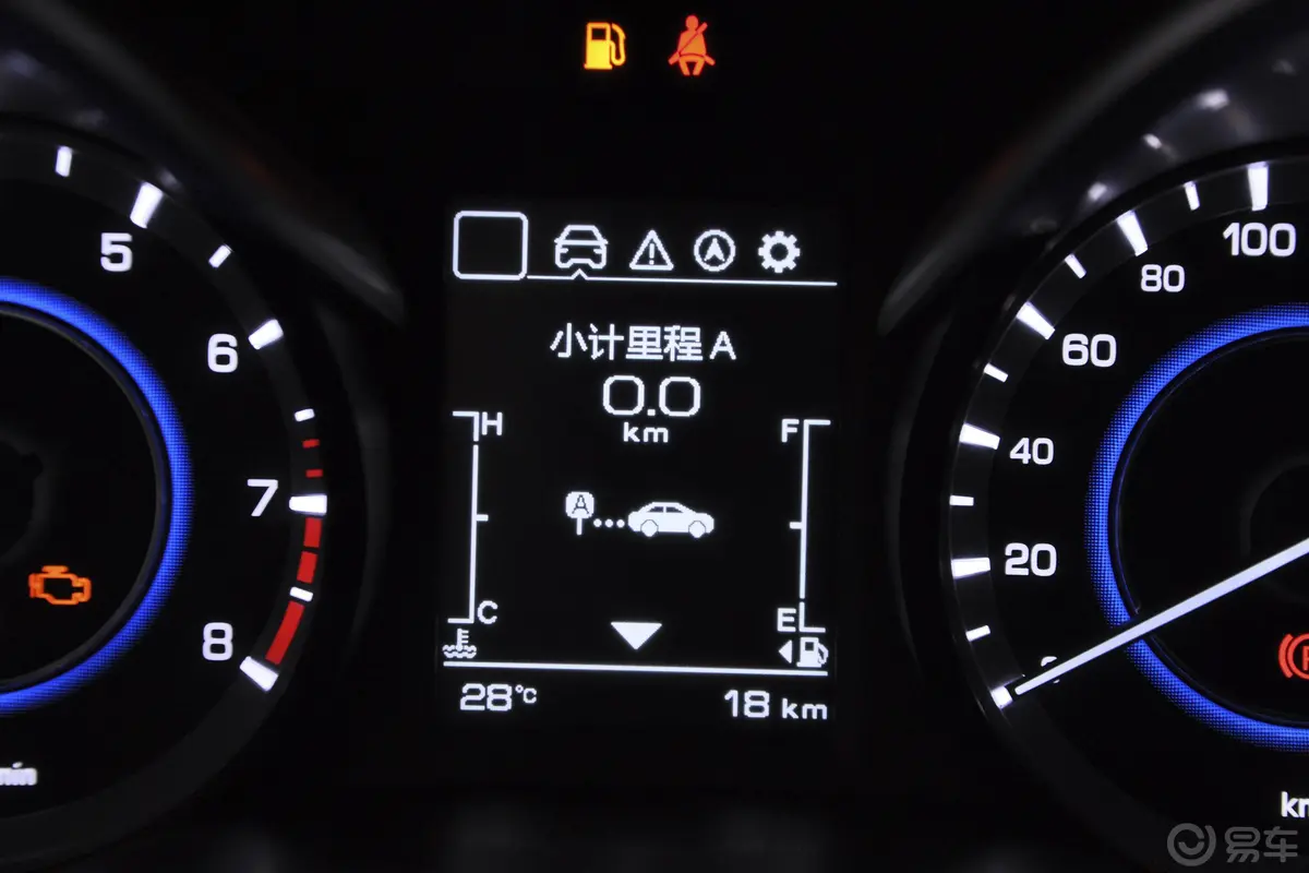 逸动XT1.6L GDI 手动 锐潮型 国VI内饰