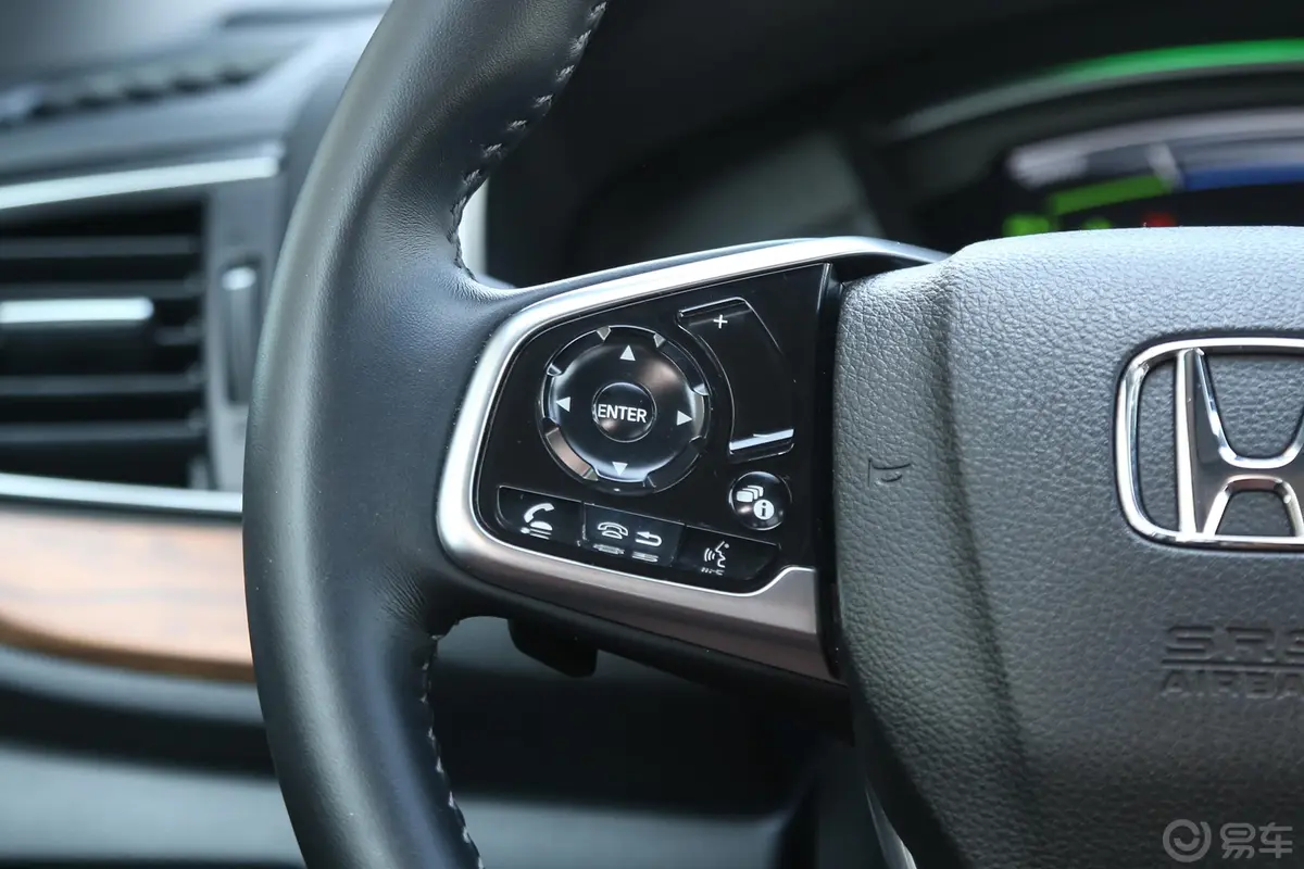 本田CR-V混动 2.0L 四驱 净享版 国VI左侧方向盘功能按键