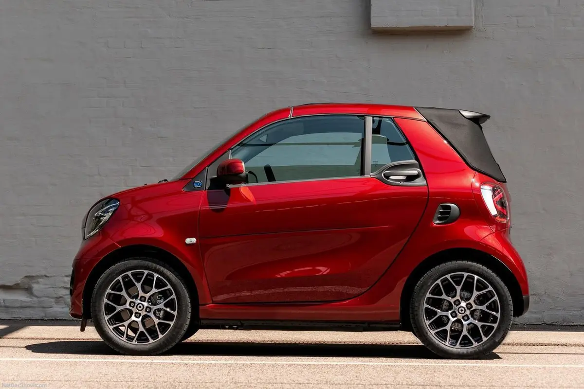 smart fortwo EQ