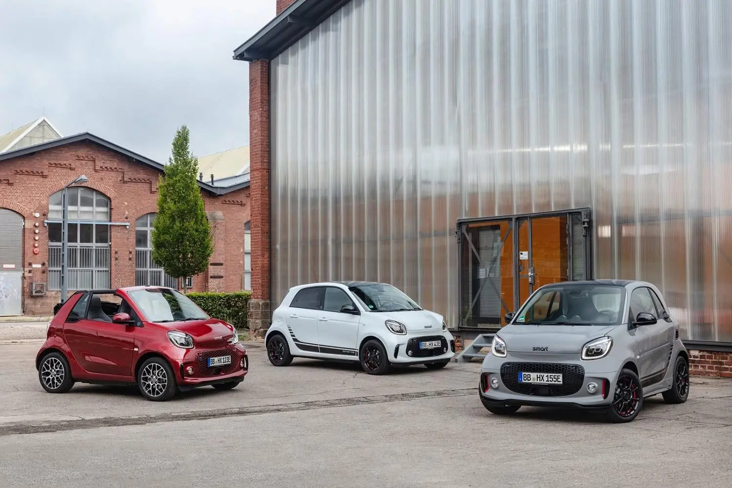 smart fortwo EQ