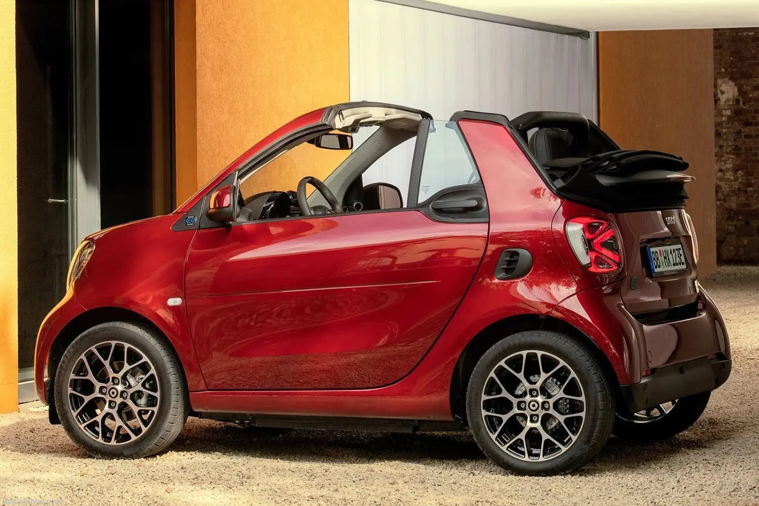 smart fortwo EQ