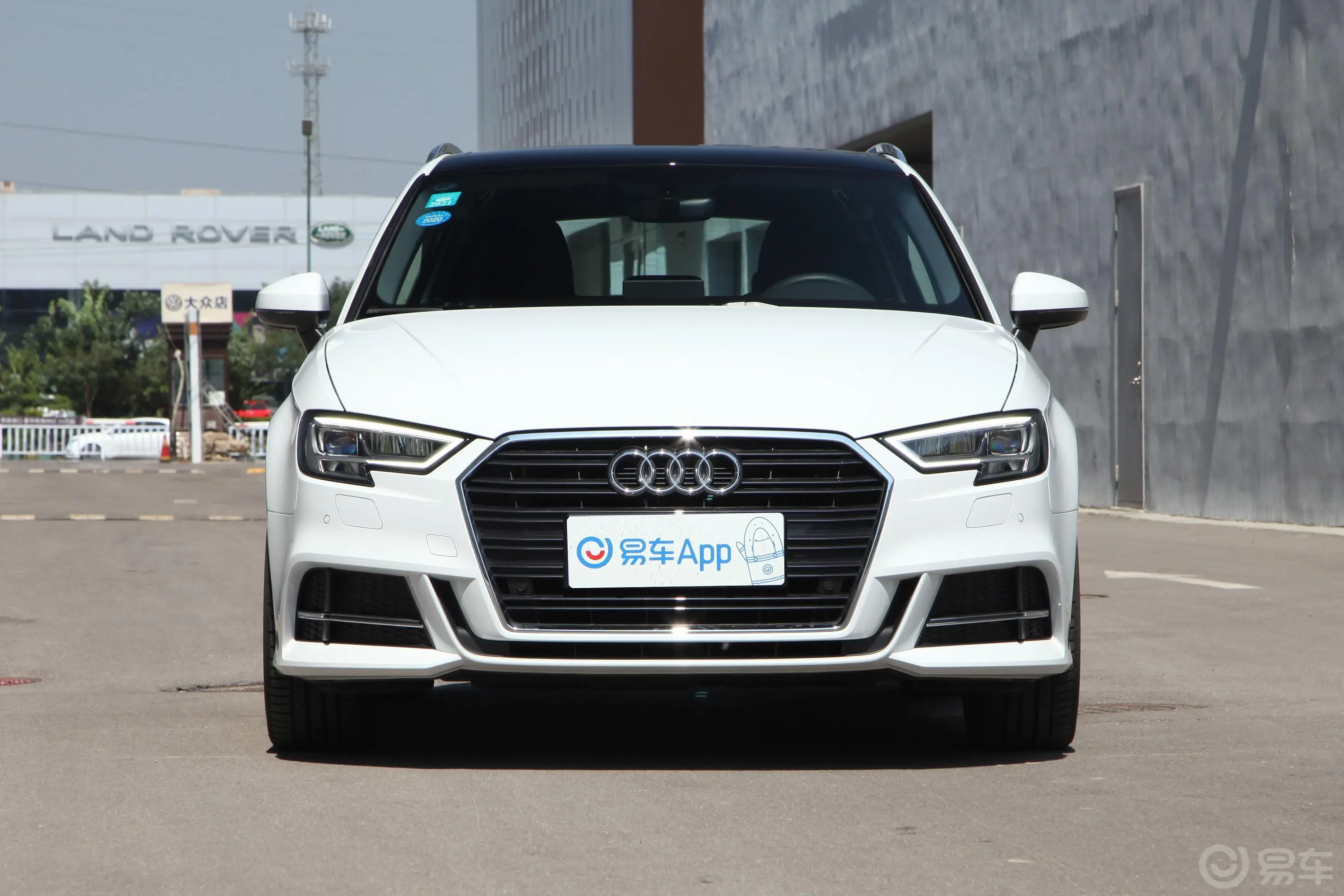 奥迪A3Sportback 35TFSI 运动版 国VI正前水平