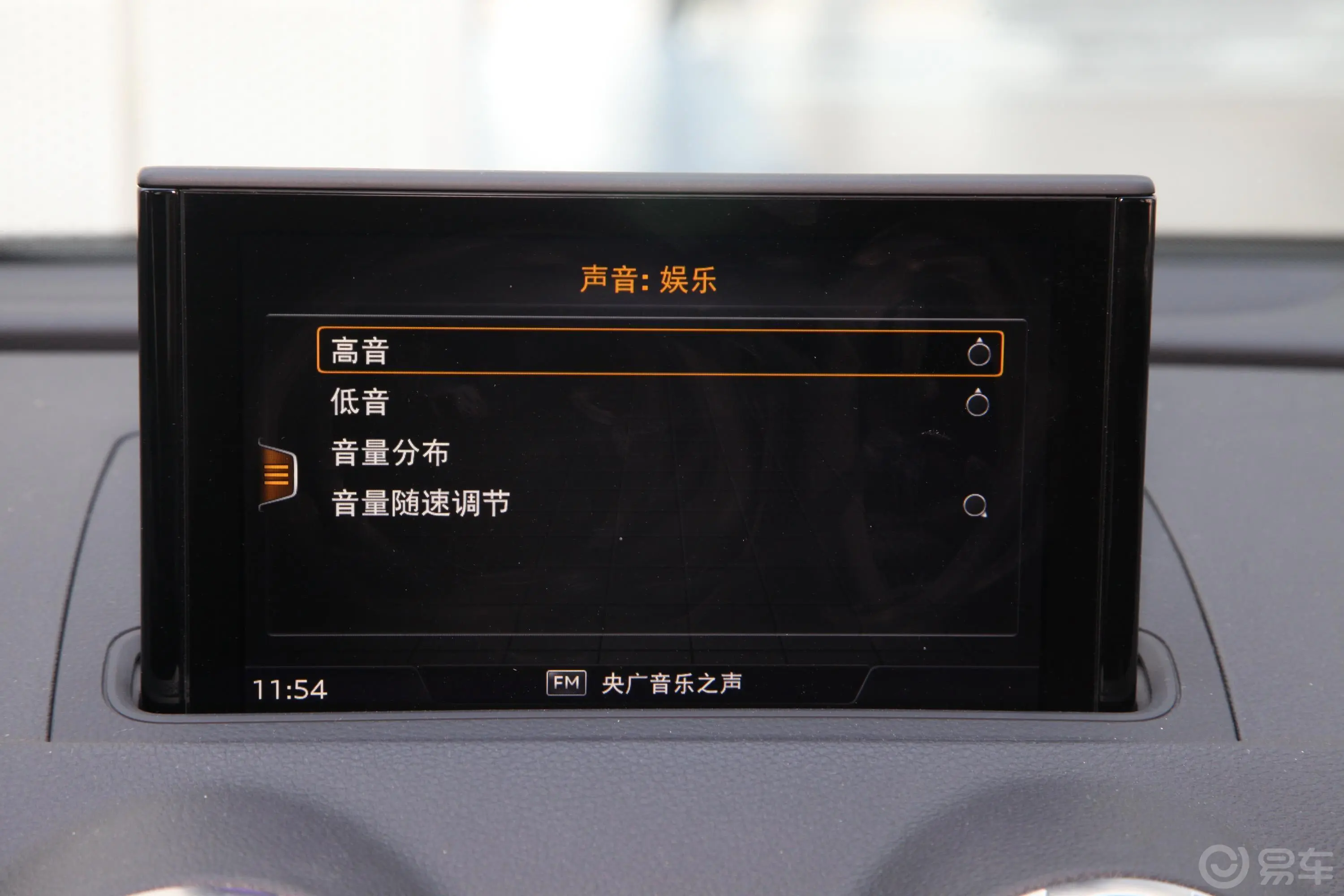 奥迪A3Sportback 35TFSI 运动版 国VI内饰