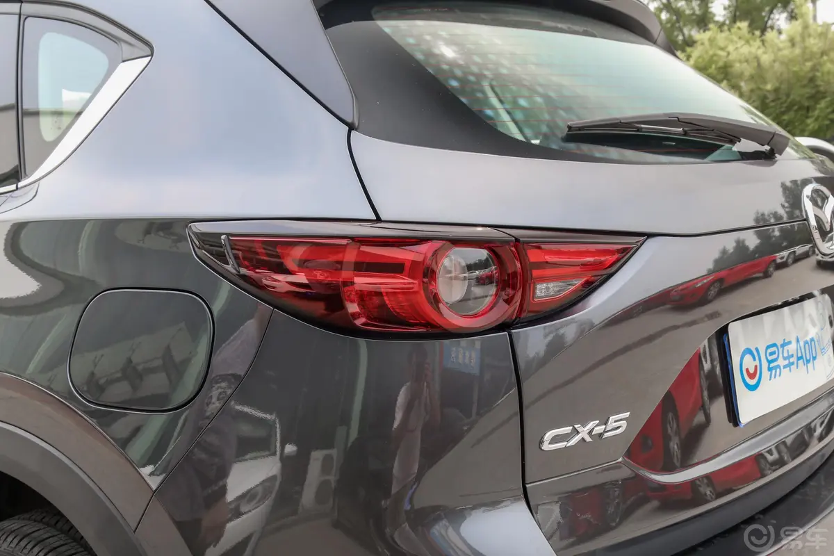 马自达CX-5云控版 2.5L 手自一体 四驱 旗舰版 国VI外观