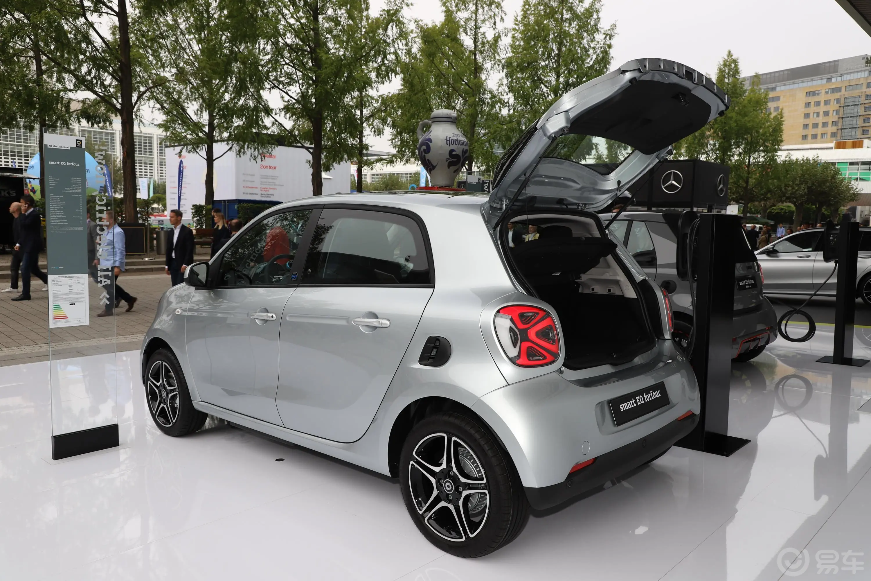 smart forfour EQ