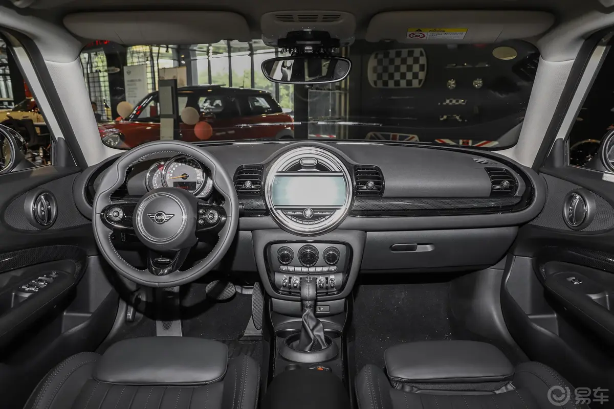 MINI CLUBMAN2.0T COOPER S内饰