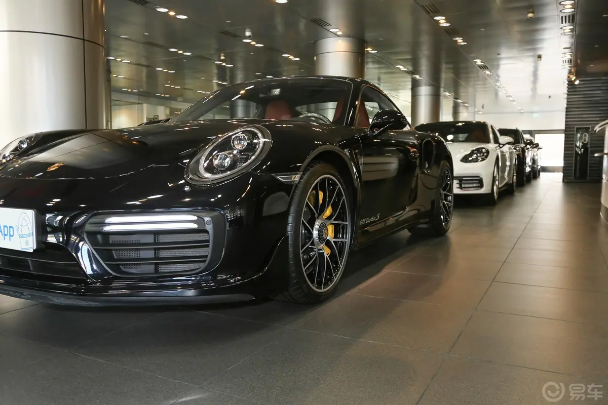 保时捷911Turbo S 3.8T外观