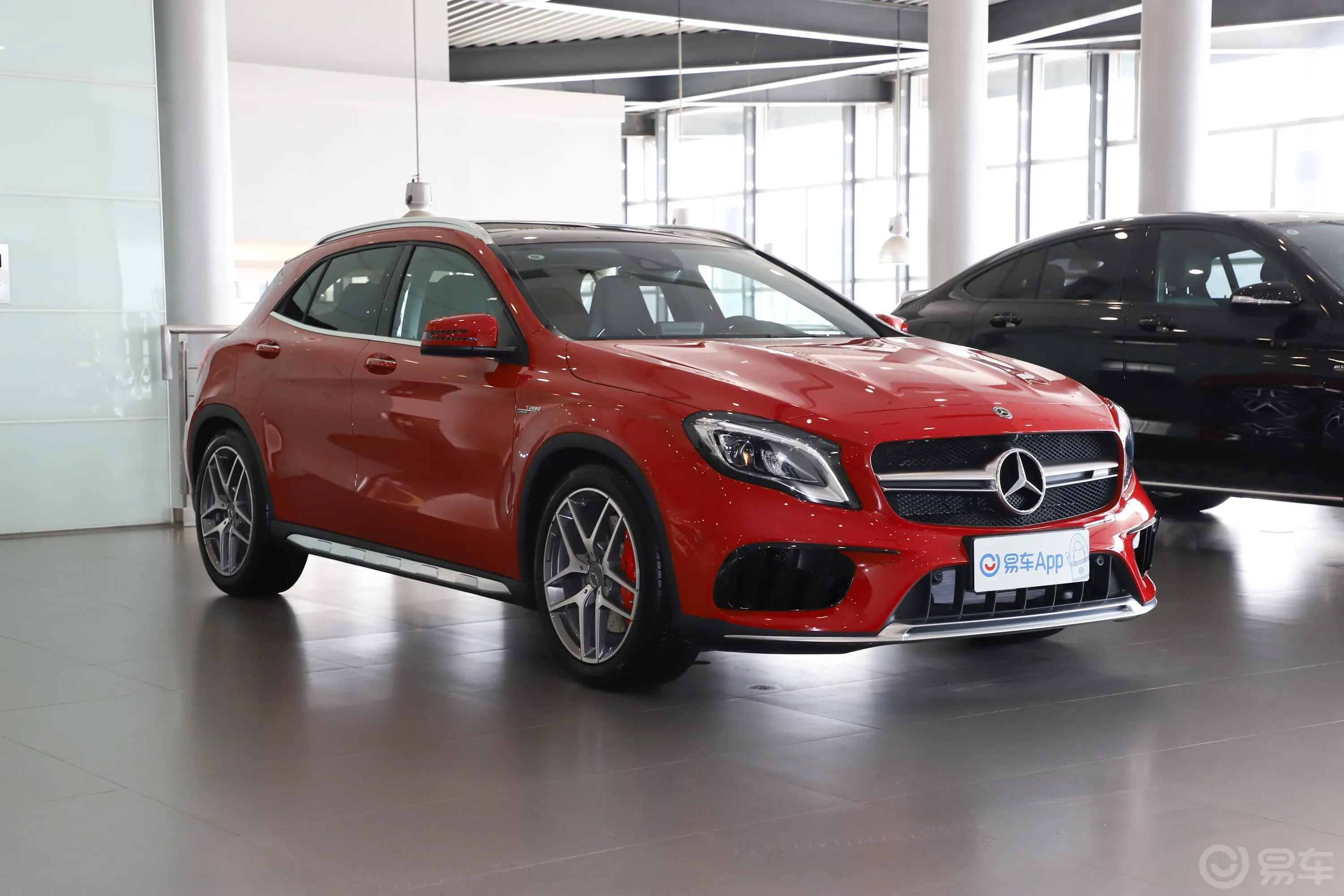 奔驰GLA AMGAMG GLA 45 4MATIC