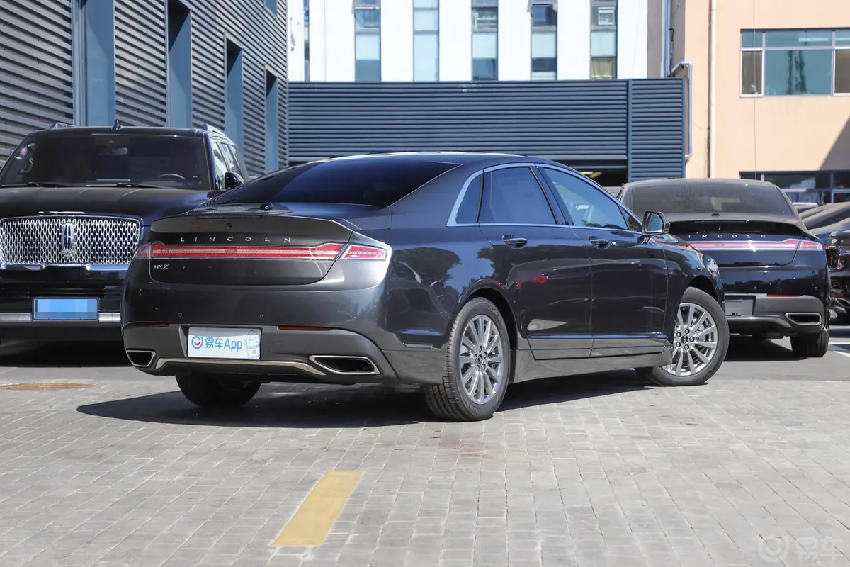 林肯MKZ2.0T 尊享版 国V外观