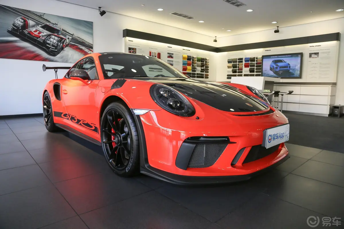 保时捷911GT3 RS 4.0L外观