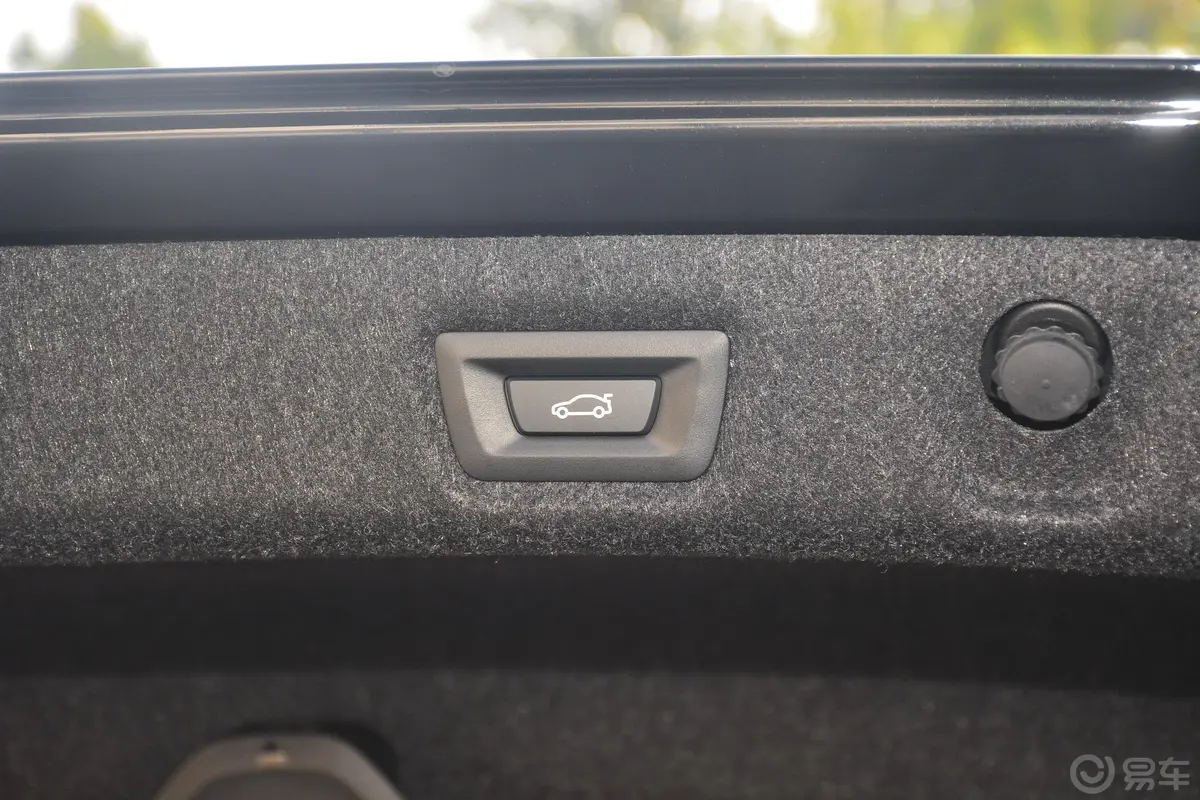 宝马5系530Li xDrive 豪华套装电动尾门按键（手动扶手）
