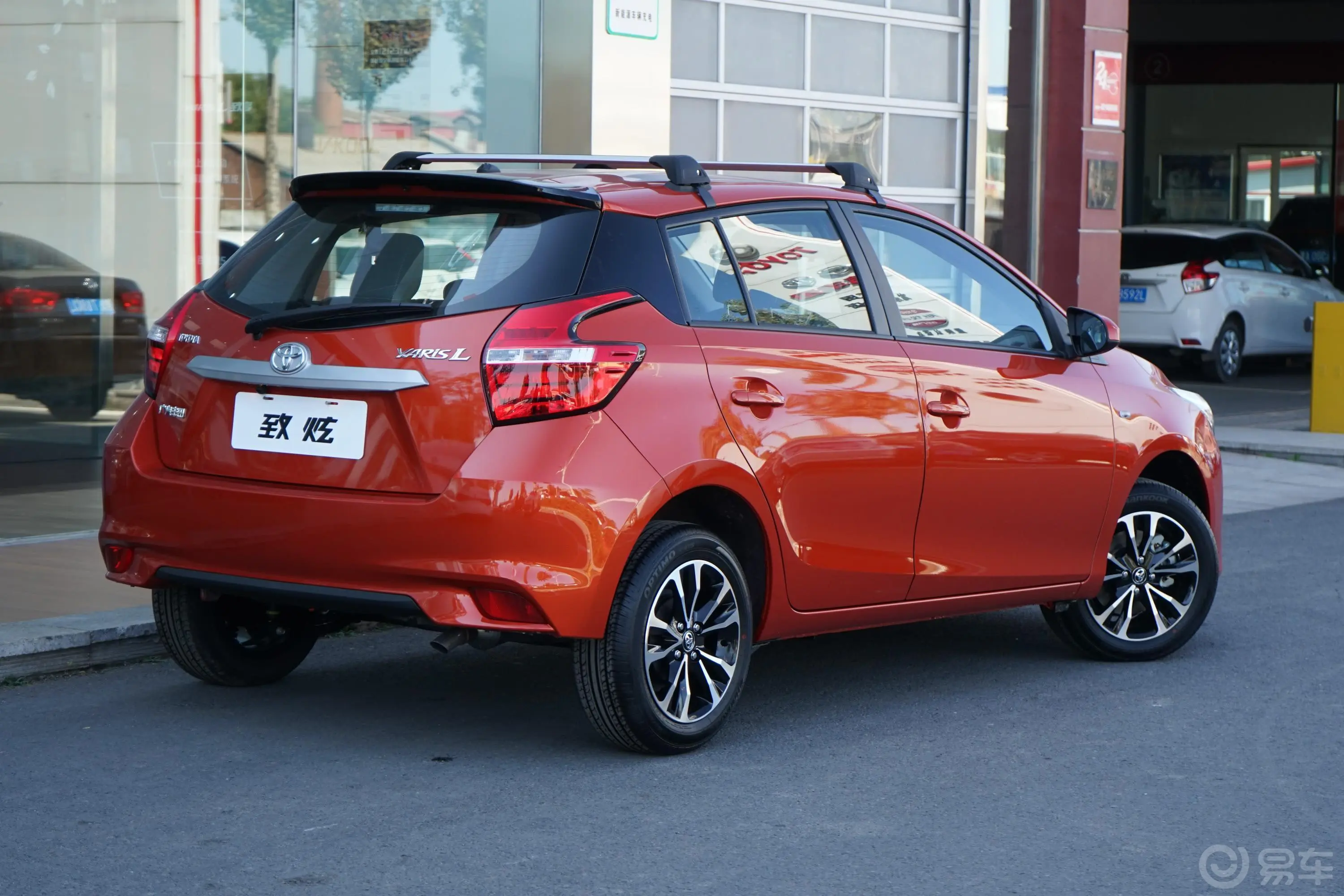 YARiS L 致炫1.5E CVT 魅动版 国Ⅵ外观