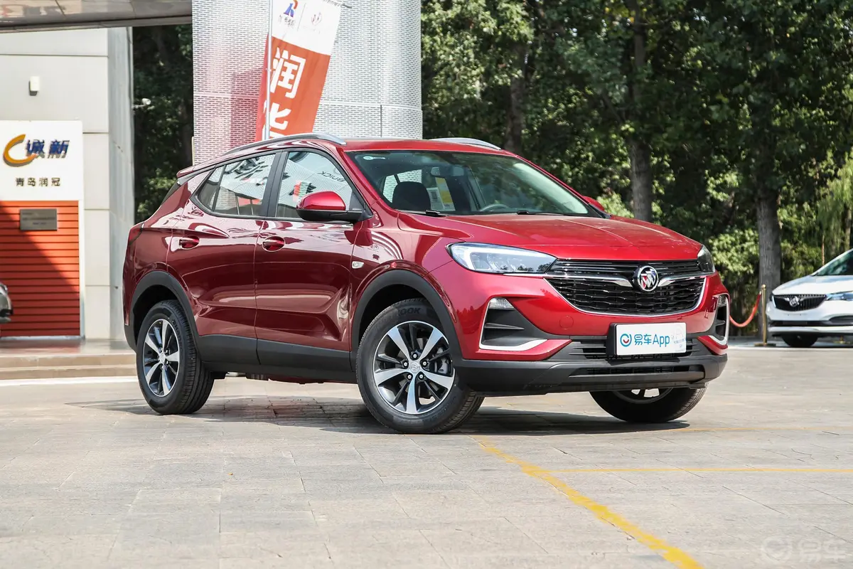 昂科拉GX20T CVT 两驱 舒适型侧前45度车头向右水平