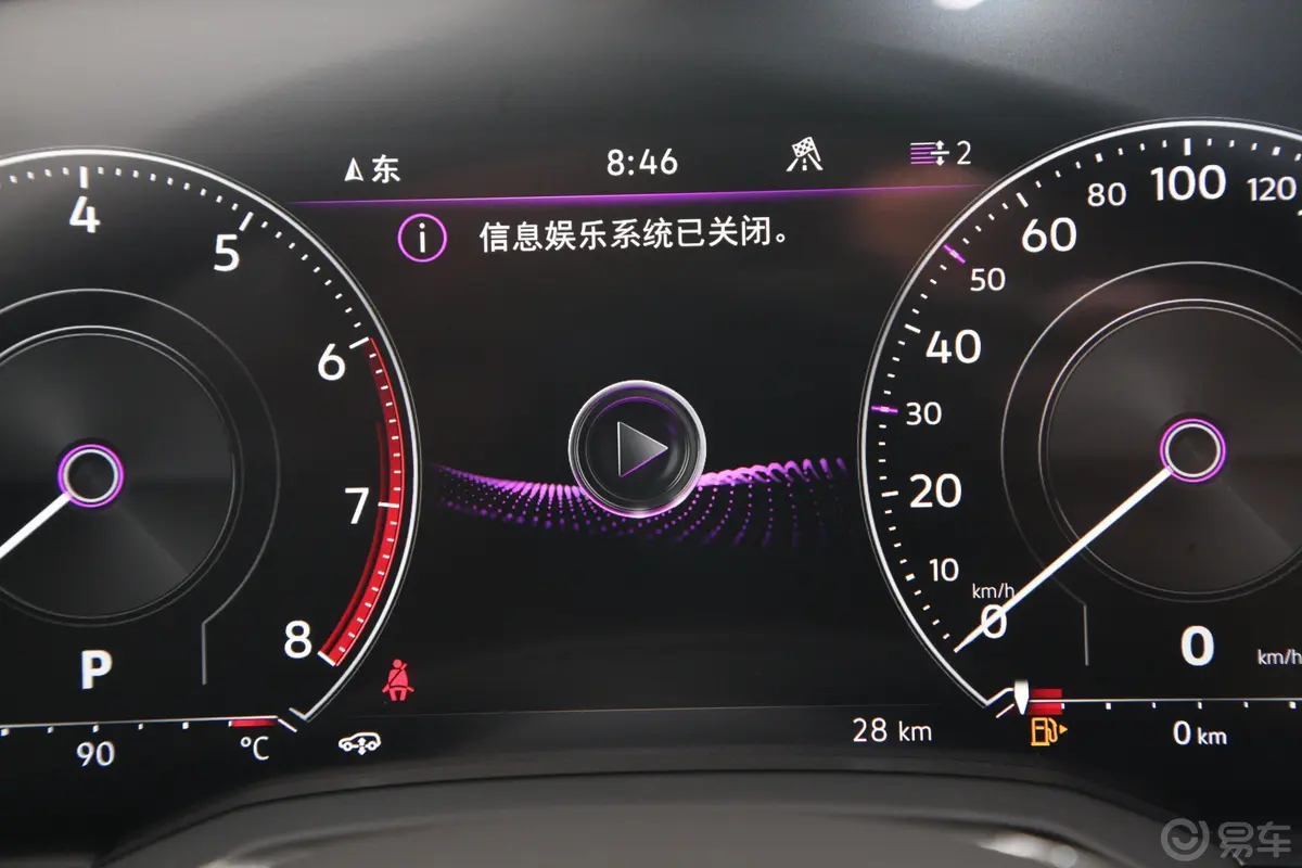 途锐2.0TSI 锐翼版 国V内饰