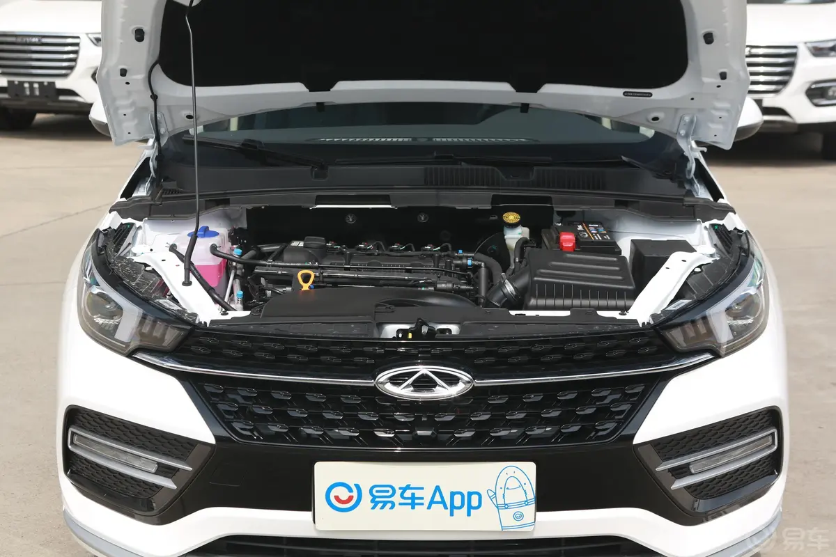 艾瑞泽GX冠军版 1.5L CVT 时尚型 国Ⅵ发动机舱整体