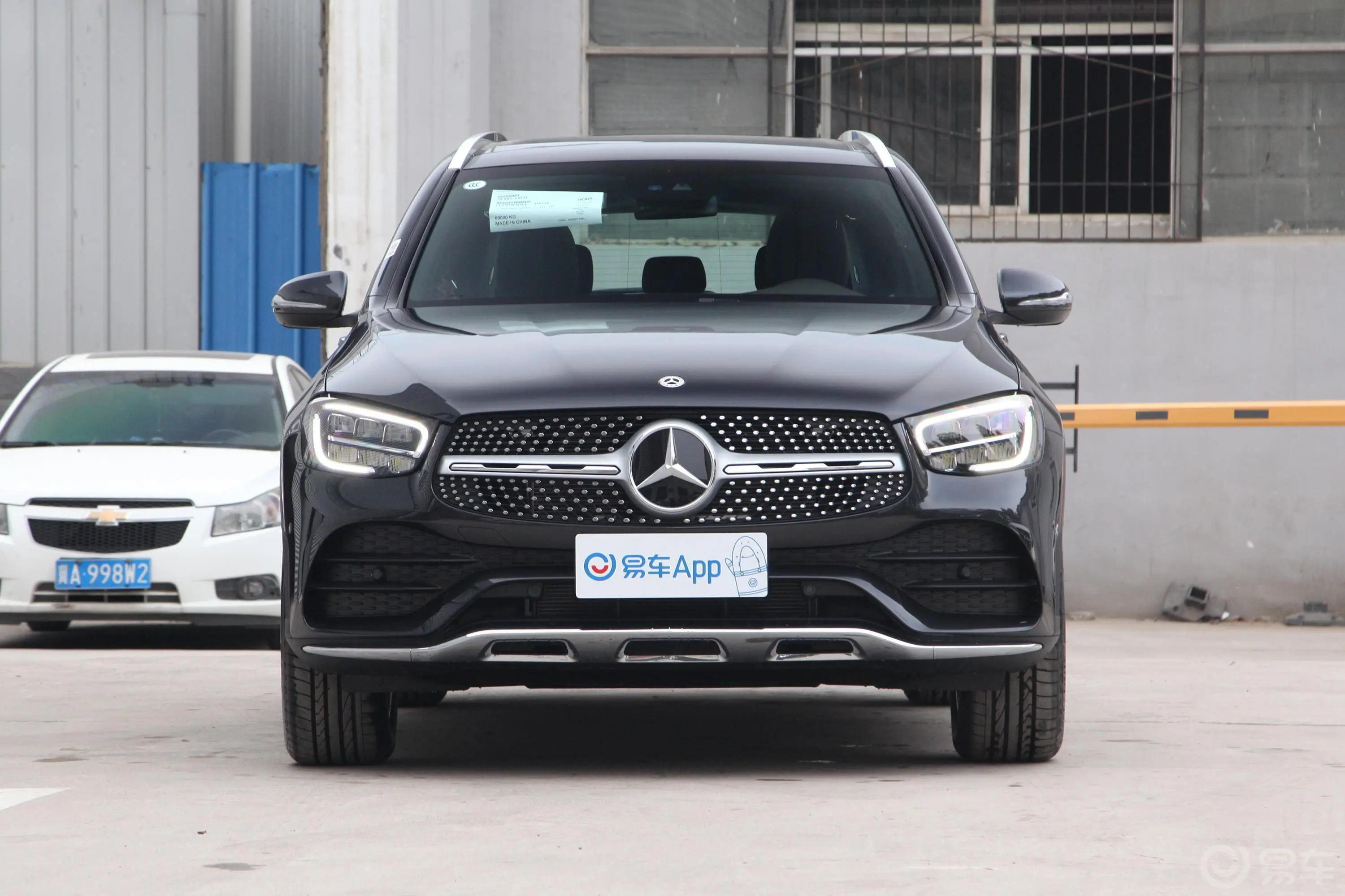 奔驰GLCGLC 300 L 4MATIC 动感型外观