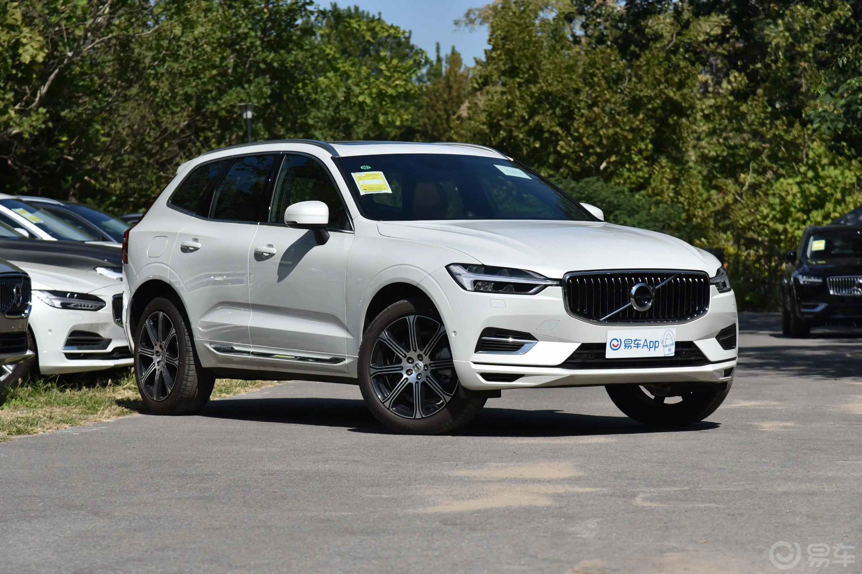 沃尔沃XC60 RECHARGET8 智雅豪华版外观