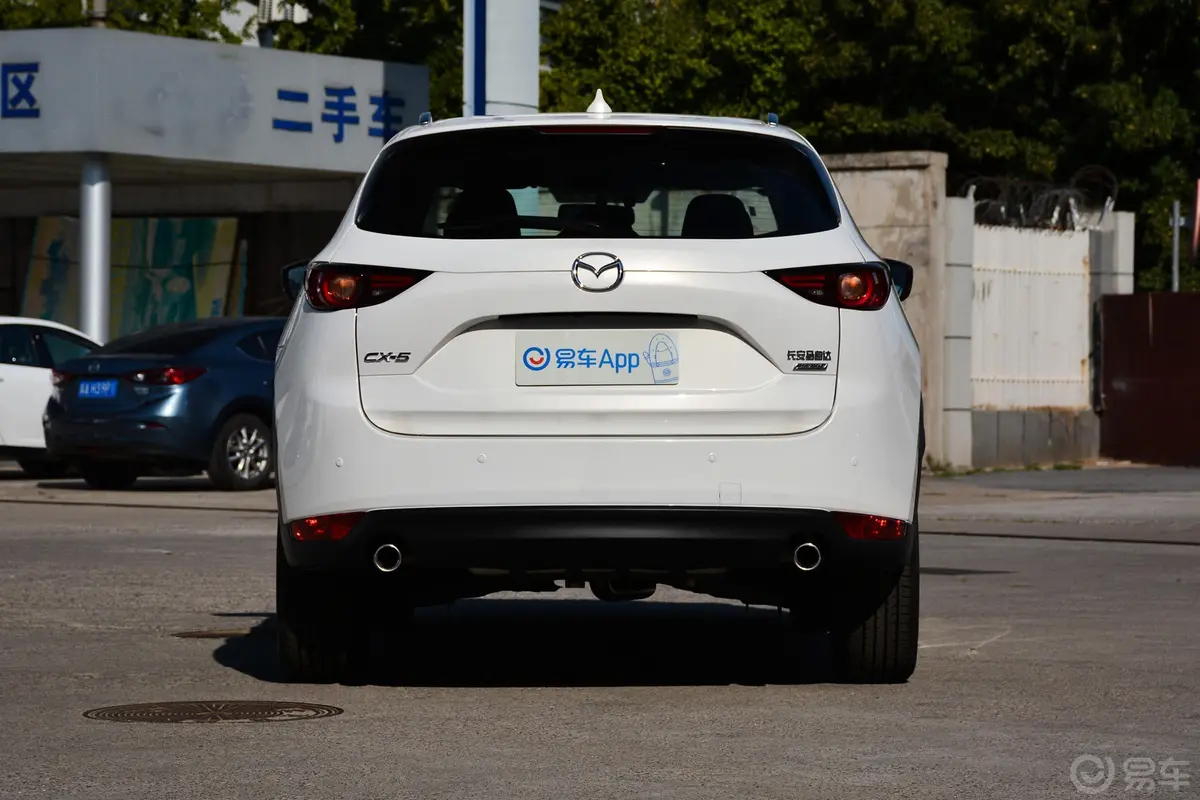 马自达CX-52.5L 手自一体 四驱 智尊型正后水平