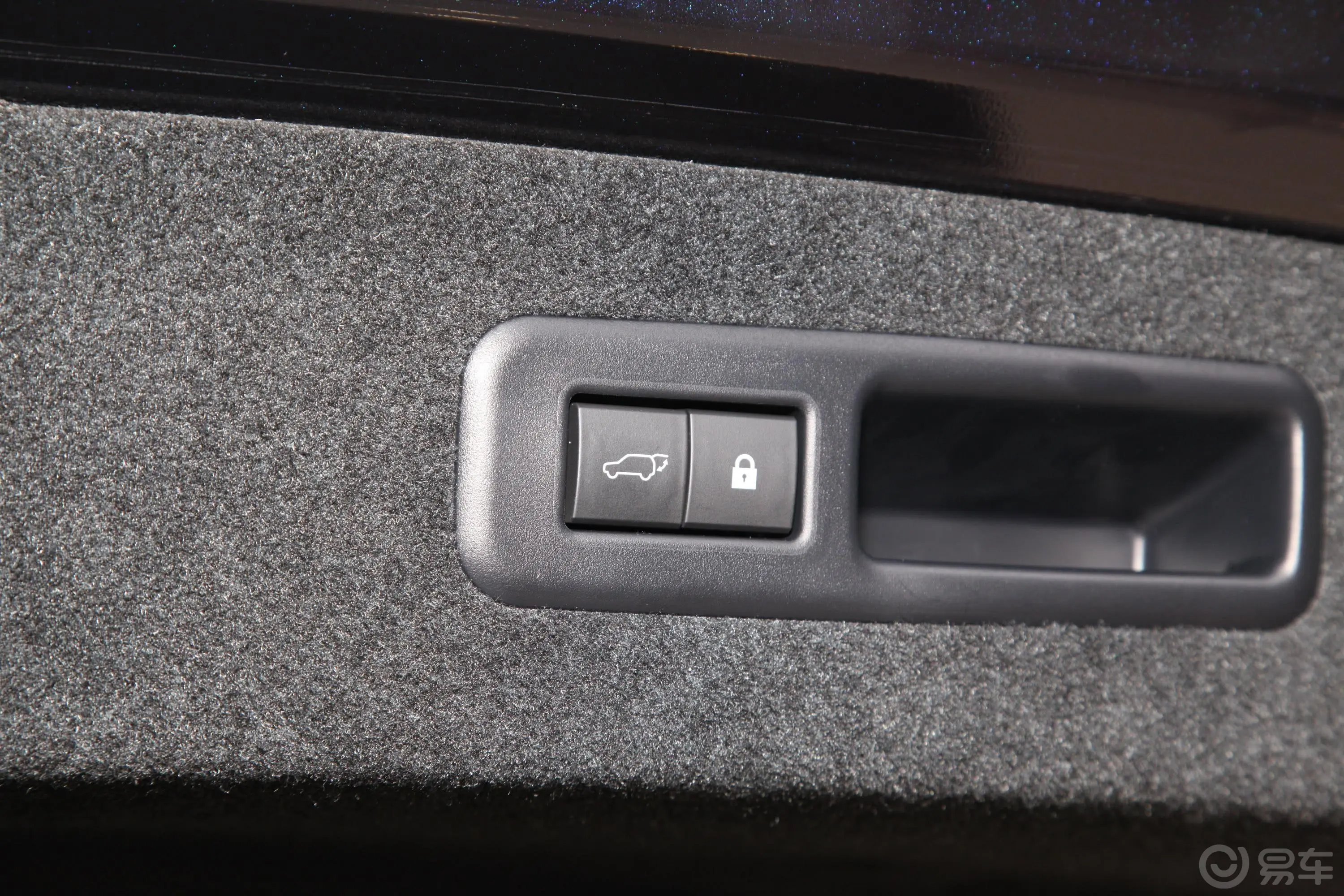 雷克萨斯RX450hL 尊贵版 6座 国VI电动尾门按键（手动扶手）