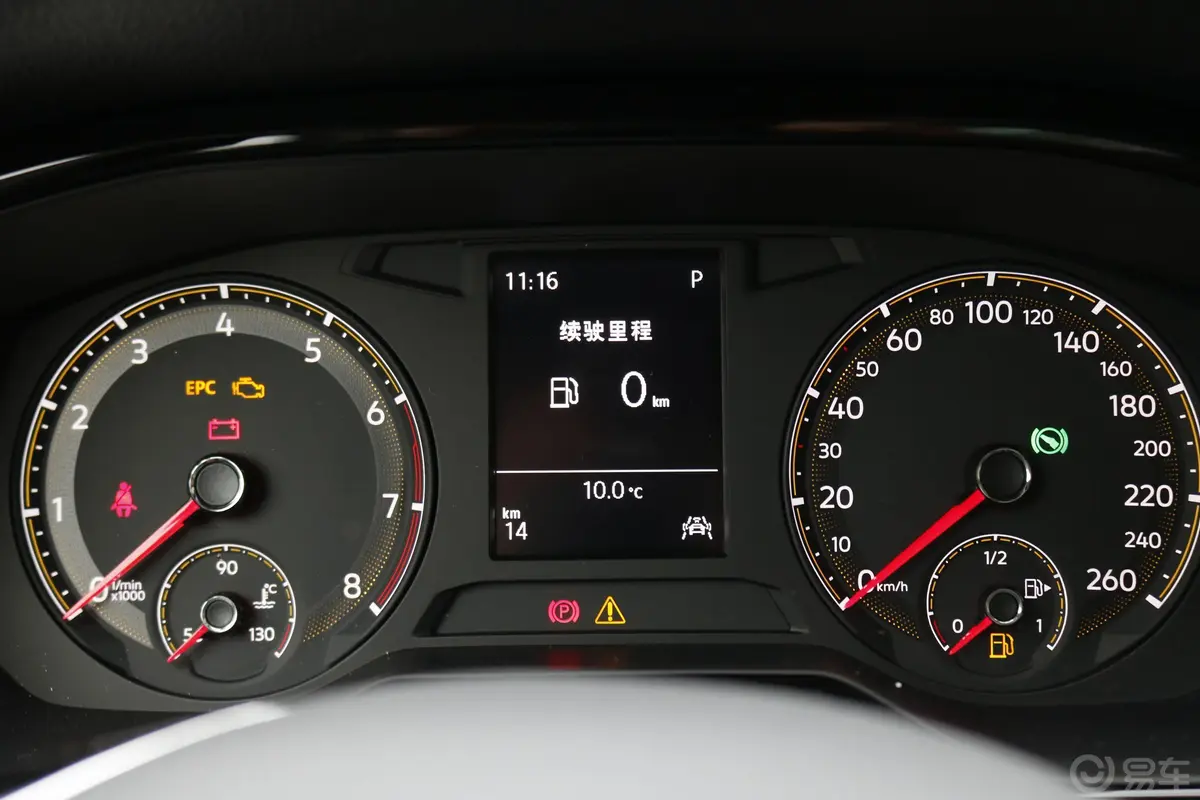 宝来改款 280TSI 双离合 精英型 国V内饰