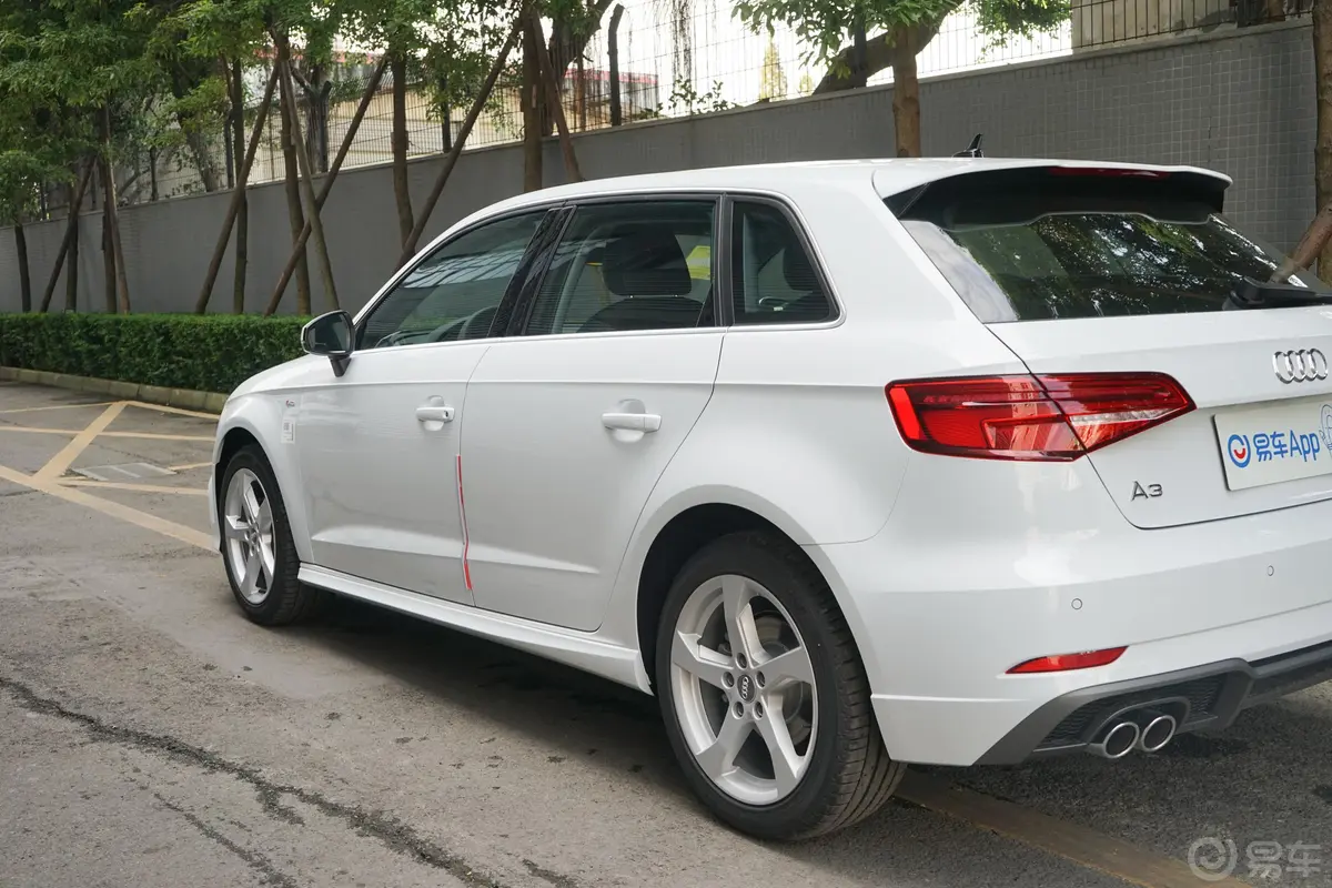 奥迪A3Sportback 35 TFSI 时尚型外观