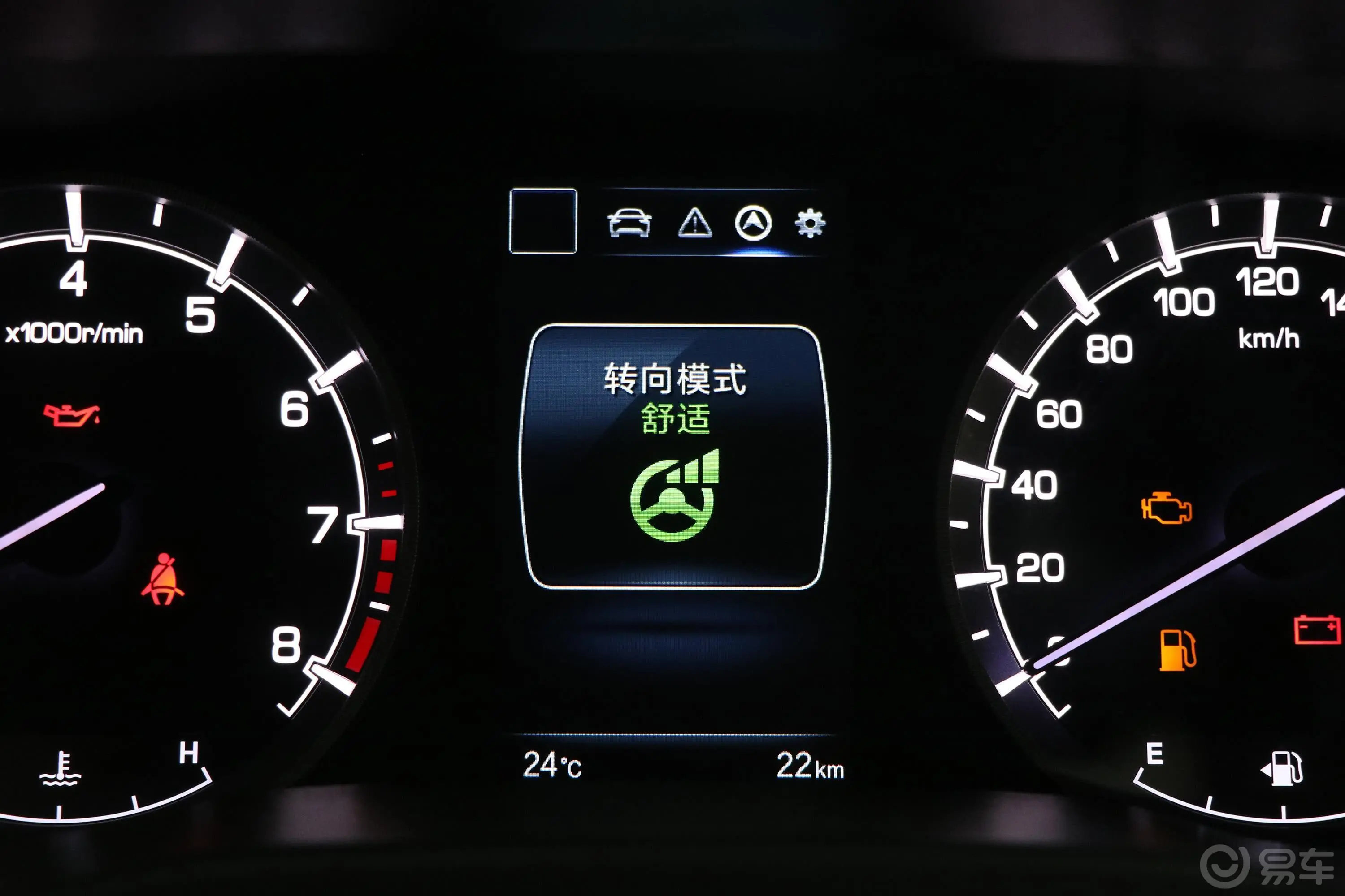 锐程CC1.5T 手动 炫锐型内饰