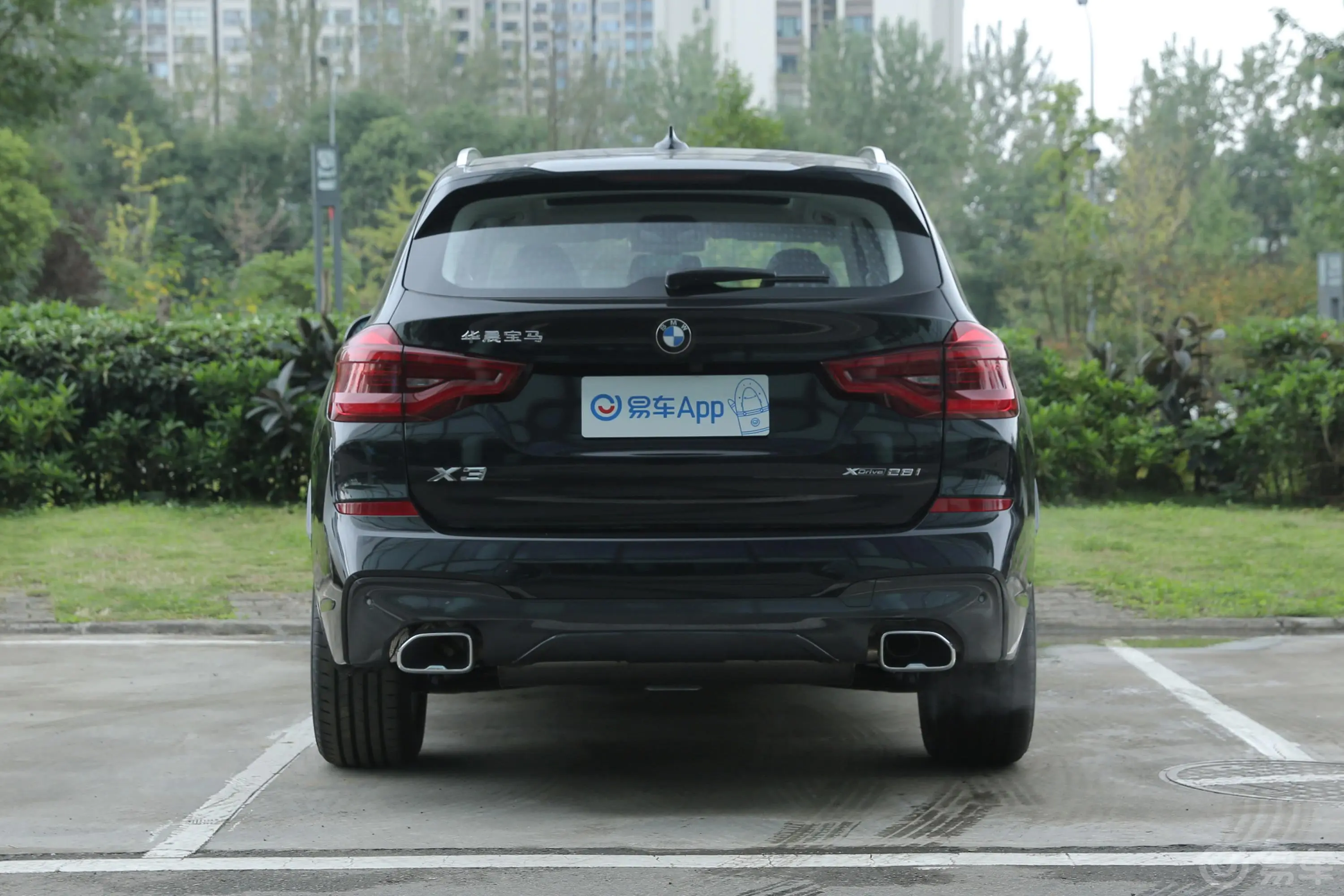 宝马X3xDrive 28i M运动套装外观