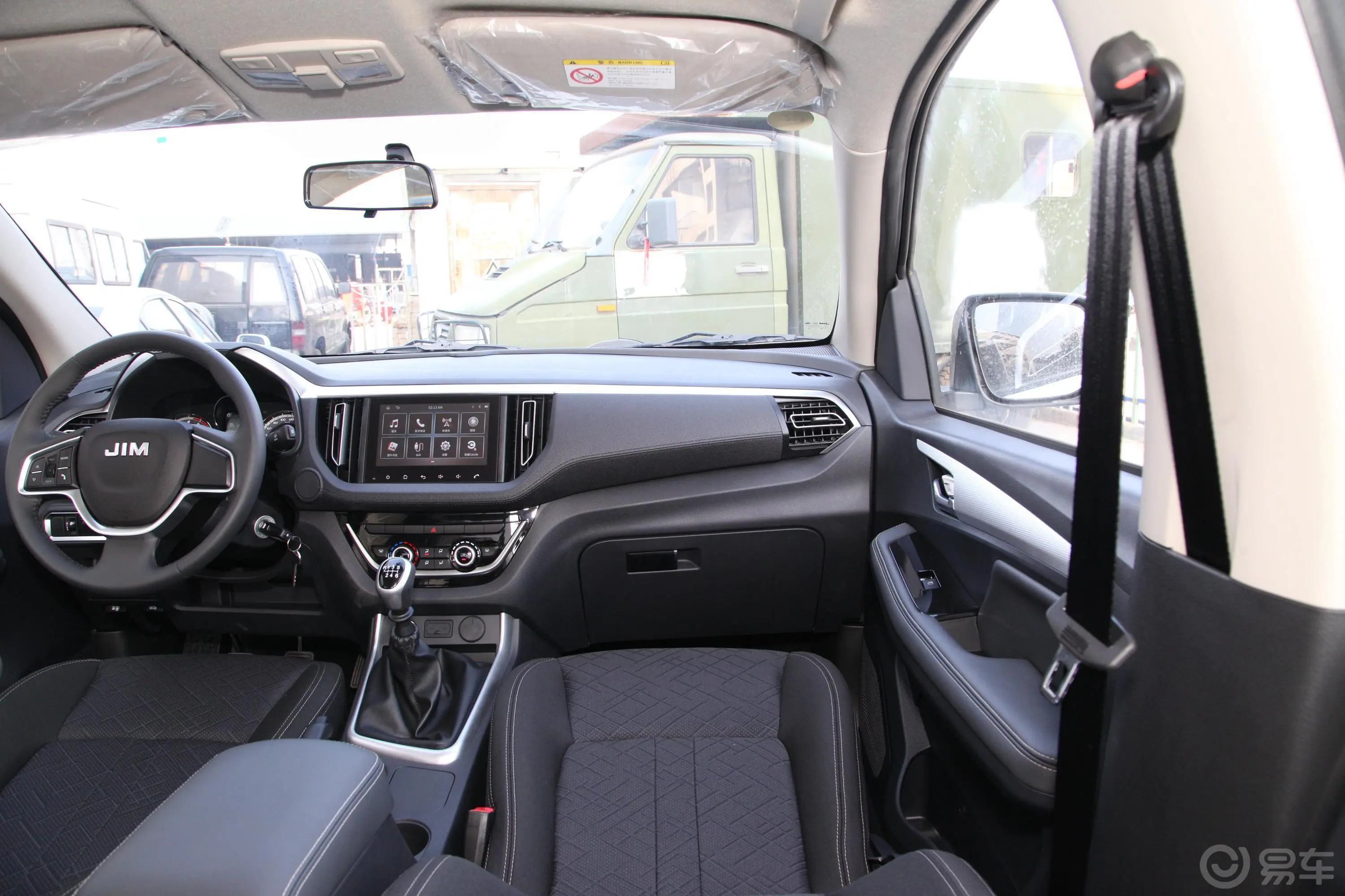 瑞迈S标轴版 2.5T 手动 两驱 领航版 柴油 国VI副驾驶位区域