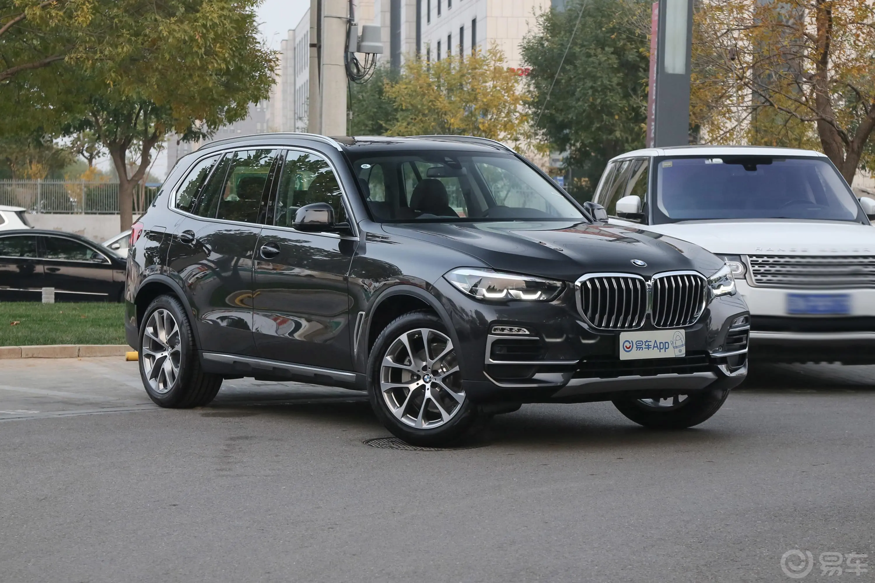 宝马X5(进口)xDrive30i X设计套装驾驶员侧后门把手