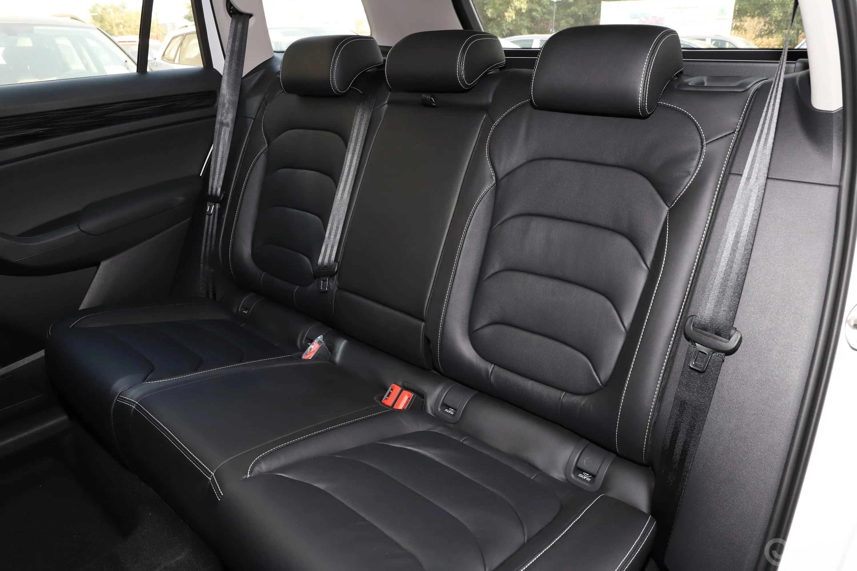 柯迪亚克改款 TSI330 两驱 豪华优享版 5座 国V后排座椅